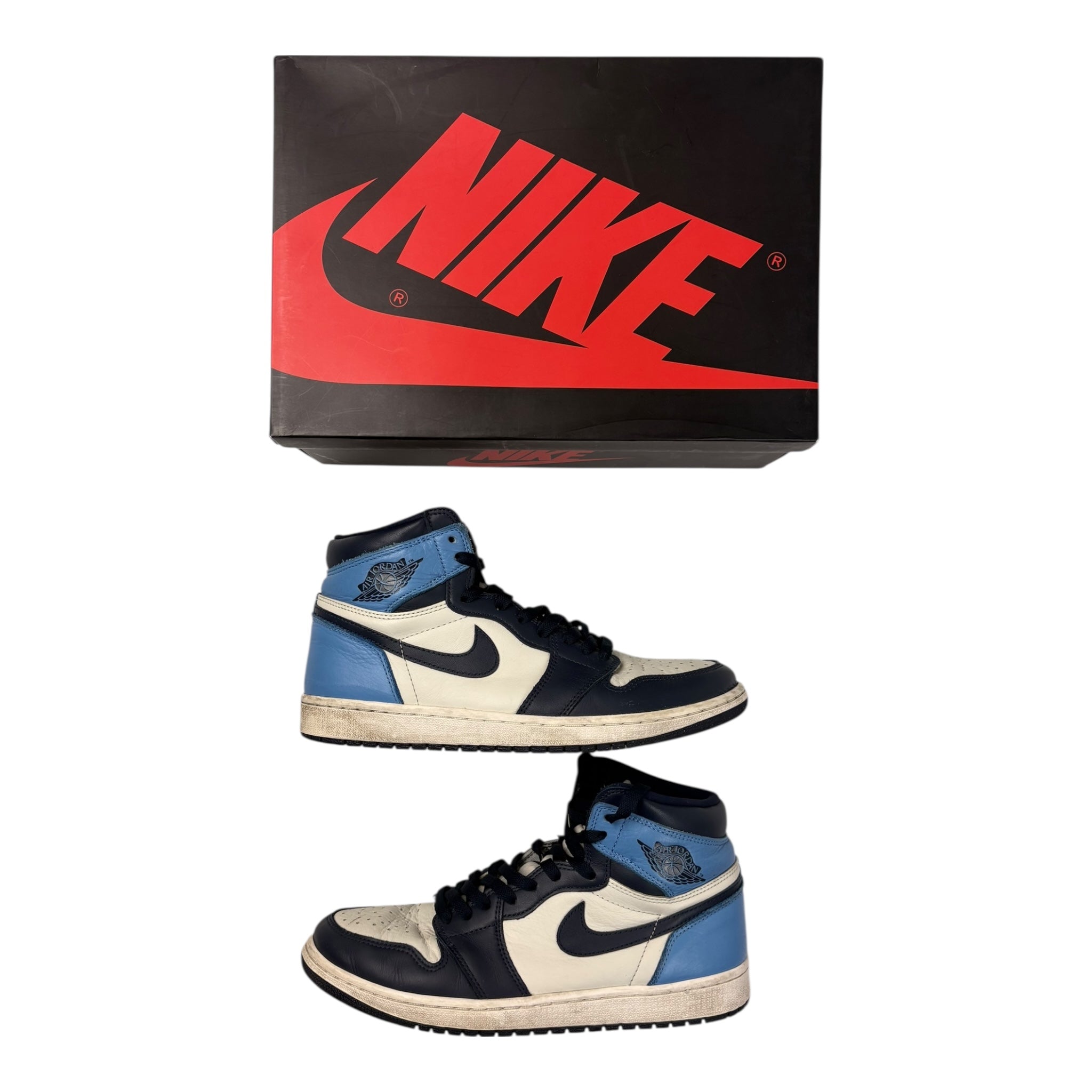 Jordan 1 Retro High Obsidian (Used)