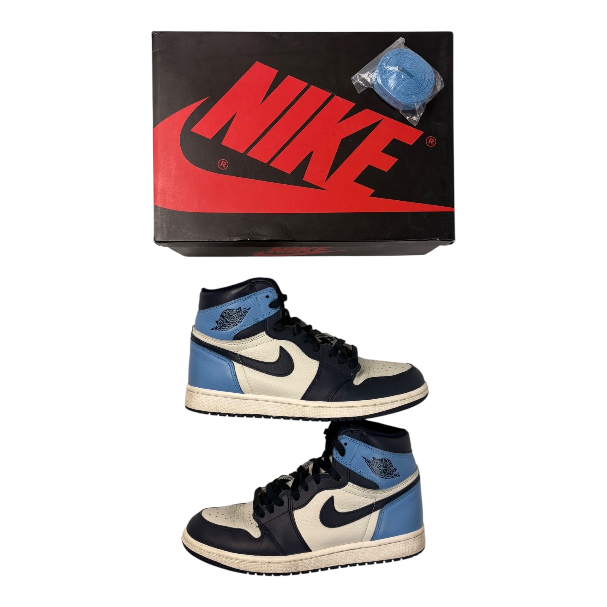 Jordan 1 Retro High Obsidian (Used)