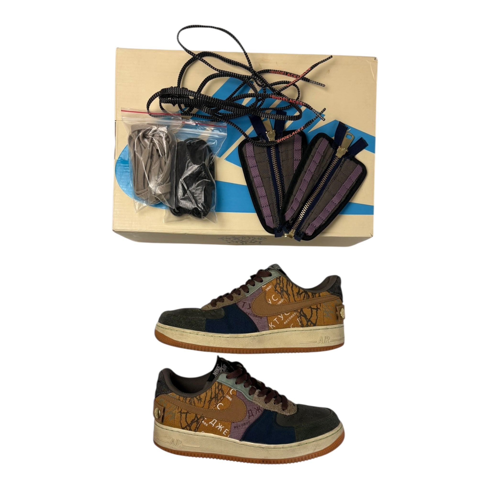 Nike Air Force 1 Low Travis Scott Cactus Jack (Used)