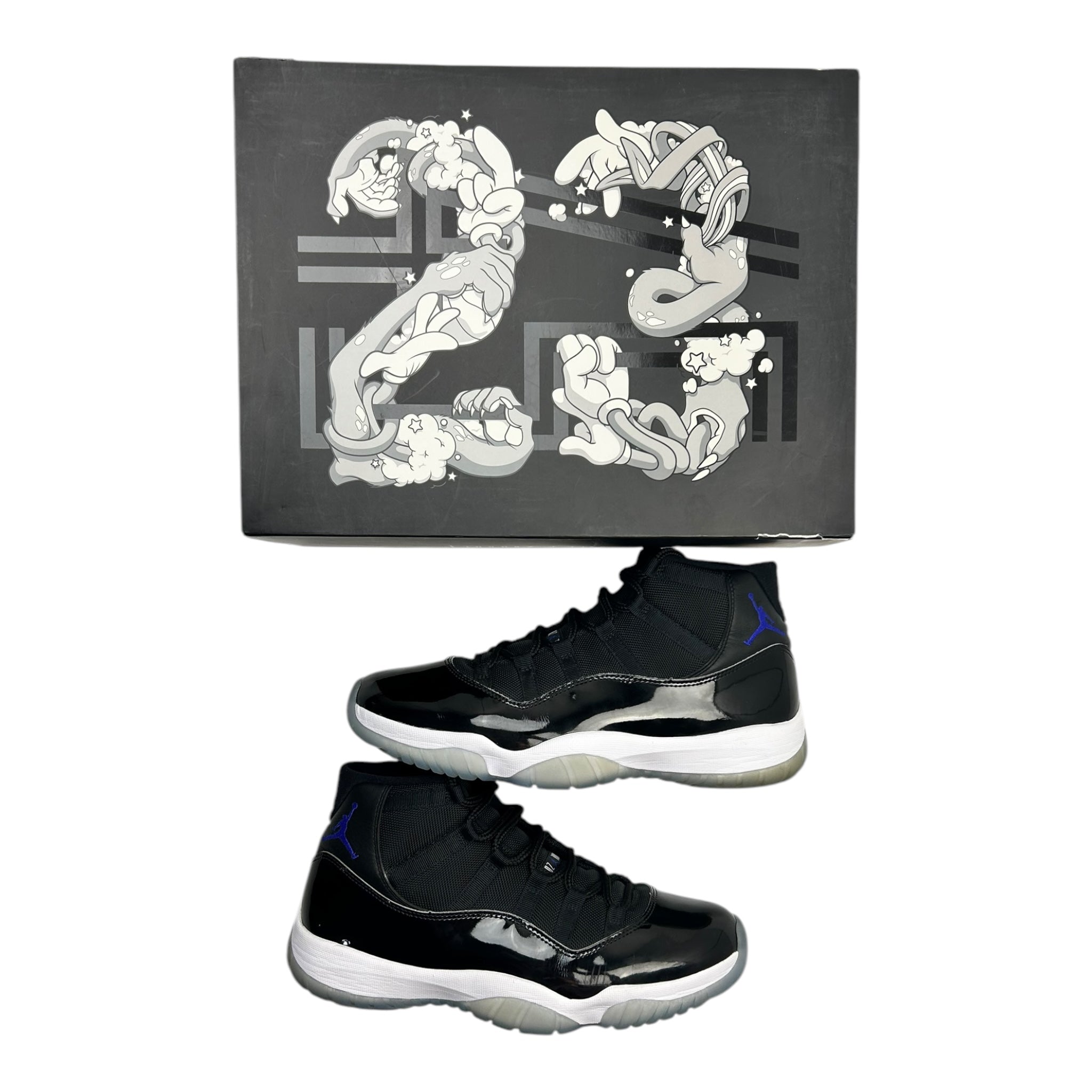 Jordan 11 Retro Space Jam (2016) (Used)