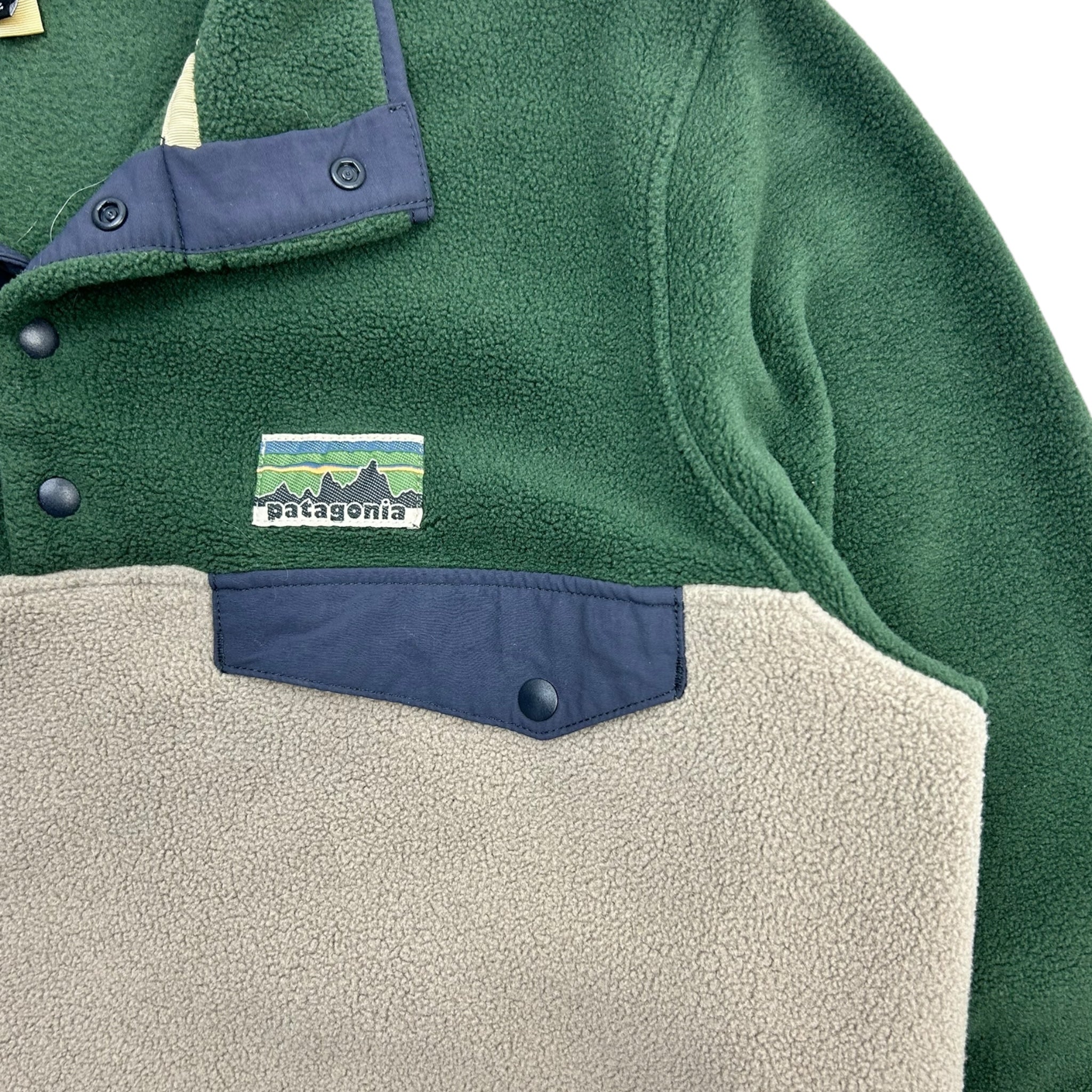 Patagonia Synchilla T-Snap 2-Tone Sweater