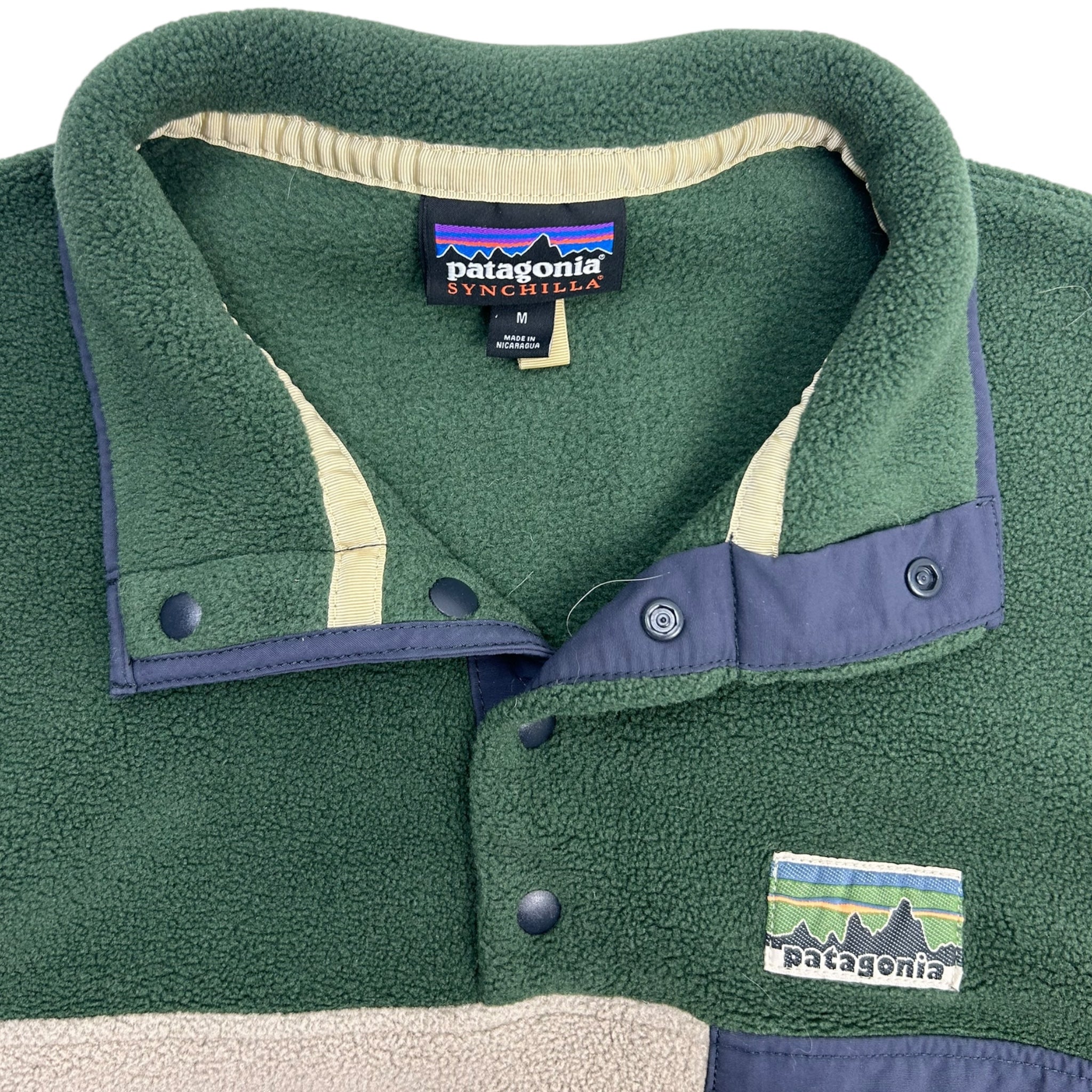 Patagonia Synchilla T-Snap 2-Tone Sweater