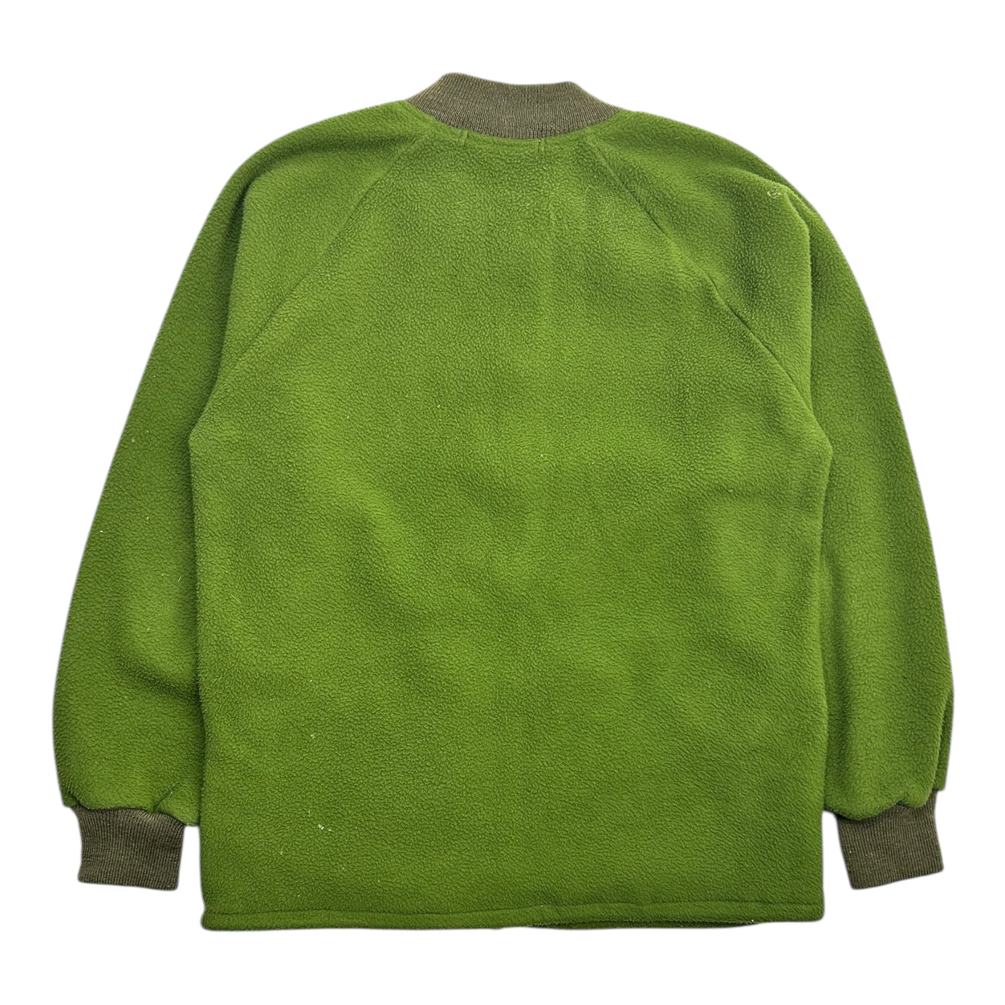 Vintage Military Green Fleece Liner