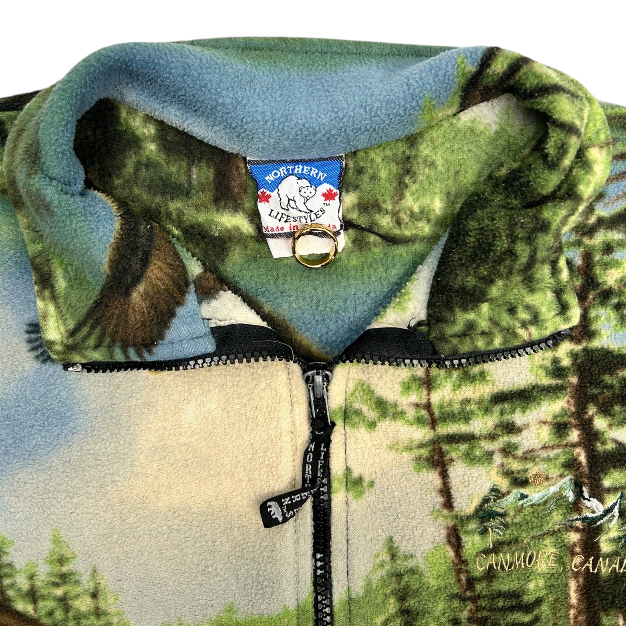 Vintage Flying Eagle AOP Fleece