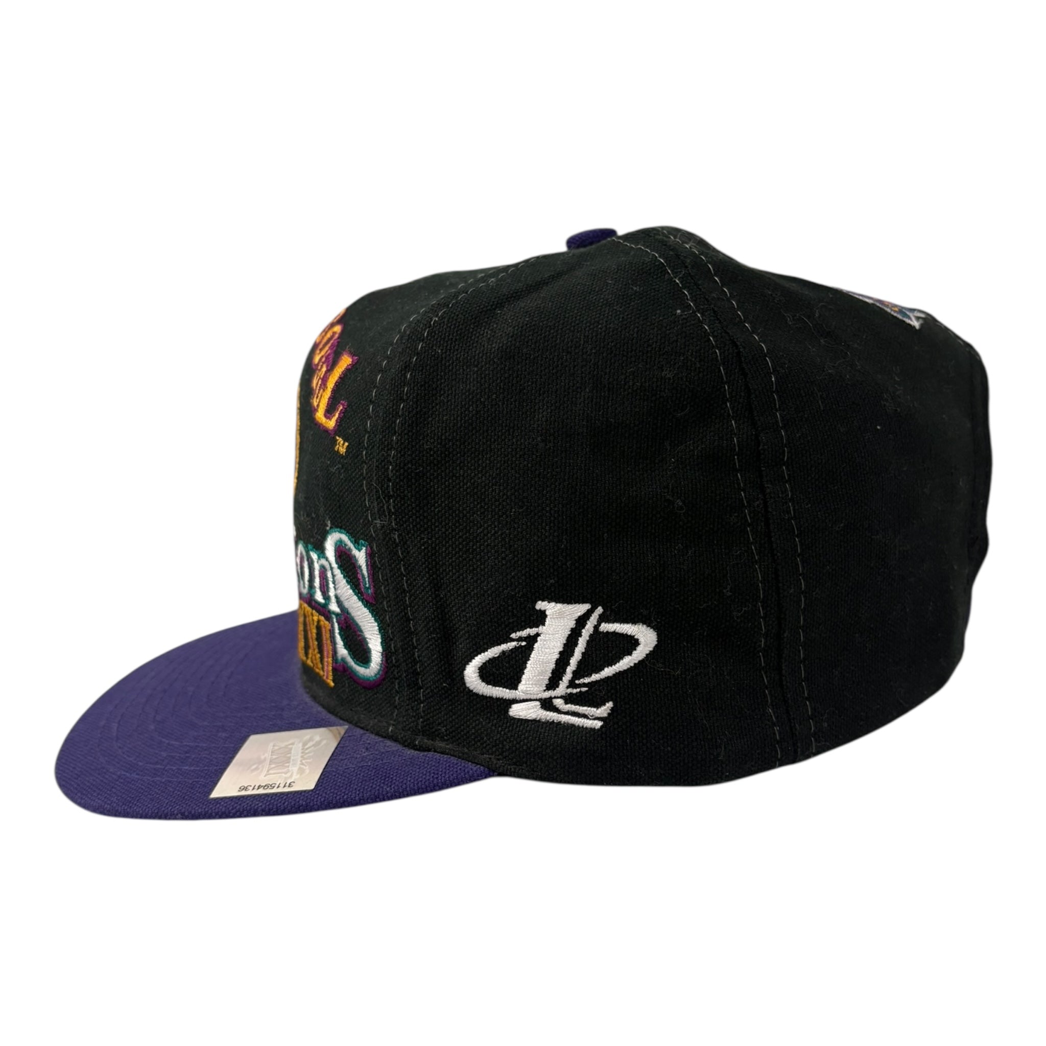 Vintage NFL Green Bay Packers Super Bowl XXXI Champions Logo Athletic Hat