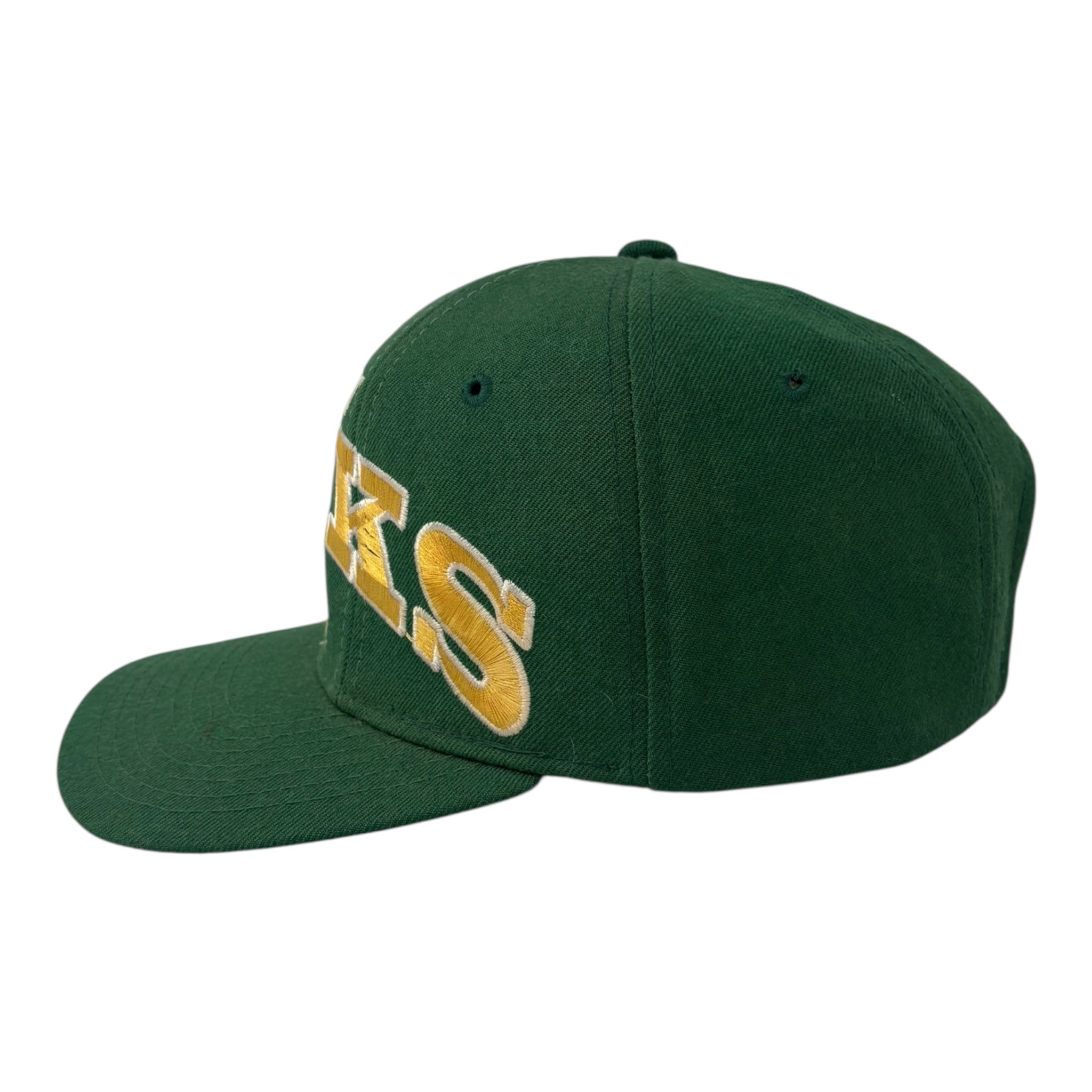 Vintage Oregon State Ducks Spellout Wool Starter Hat