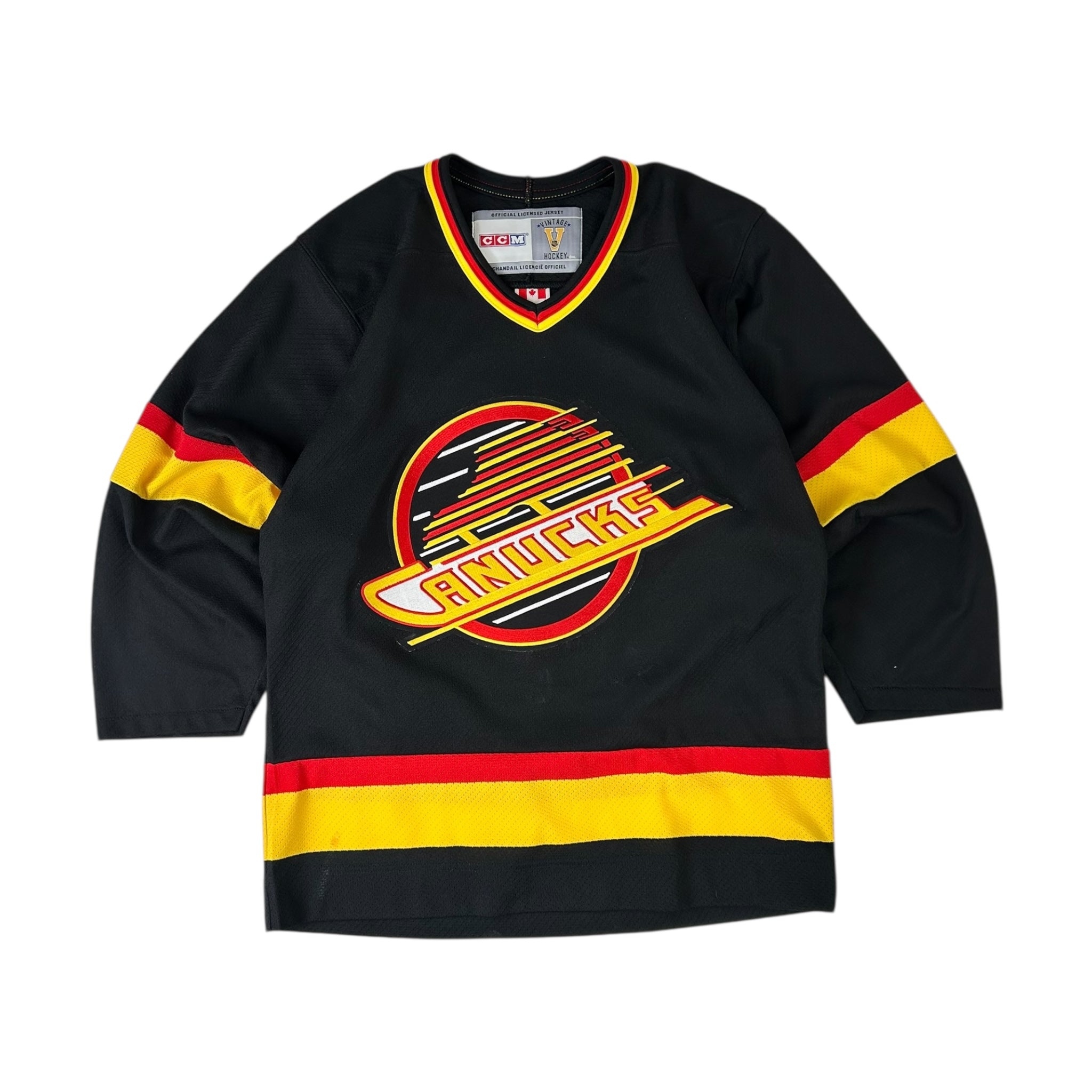 Vancouver Canucks Flying Skate McLean #1 Jersey