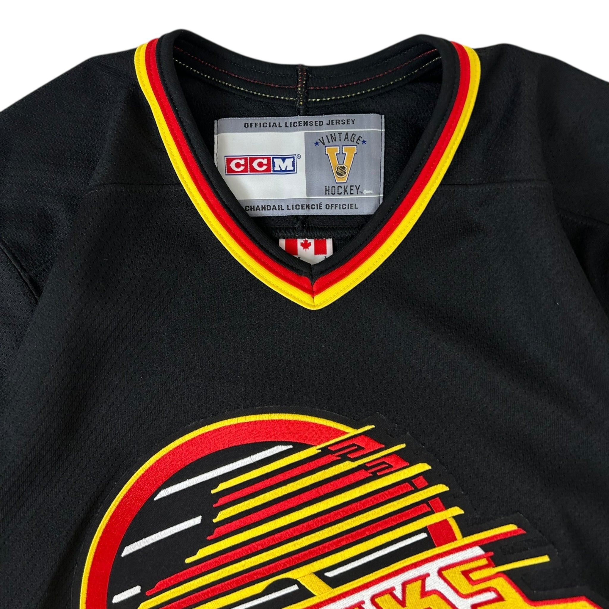 Vancouver Canucks Flying Skate McLean #1 Jersey