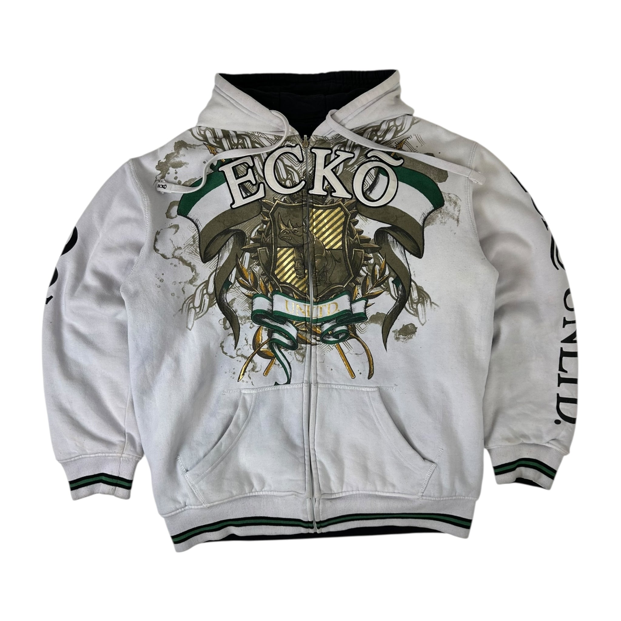 Ecko Unlimited Zip Hoodie Reversible