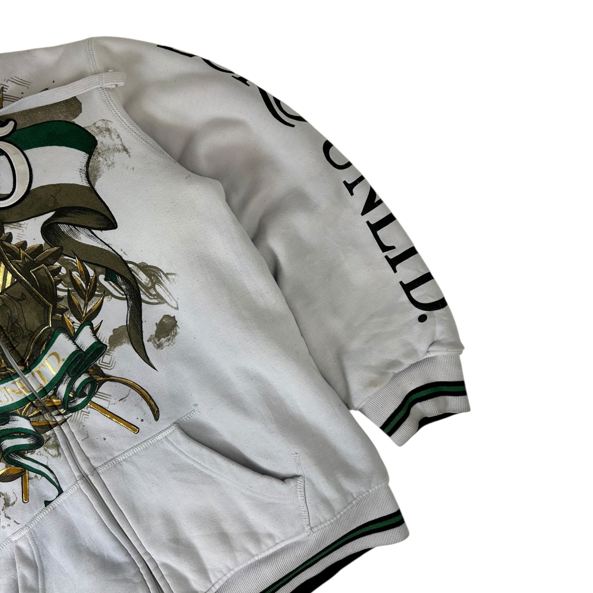 Ecko Unlimited Zip Hoodie Reversible