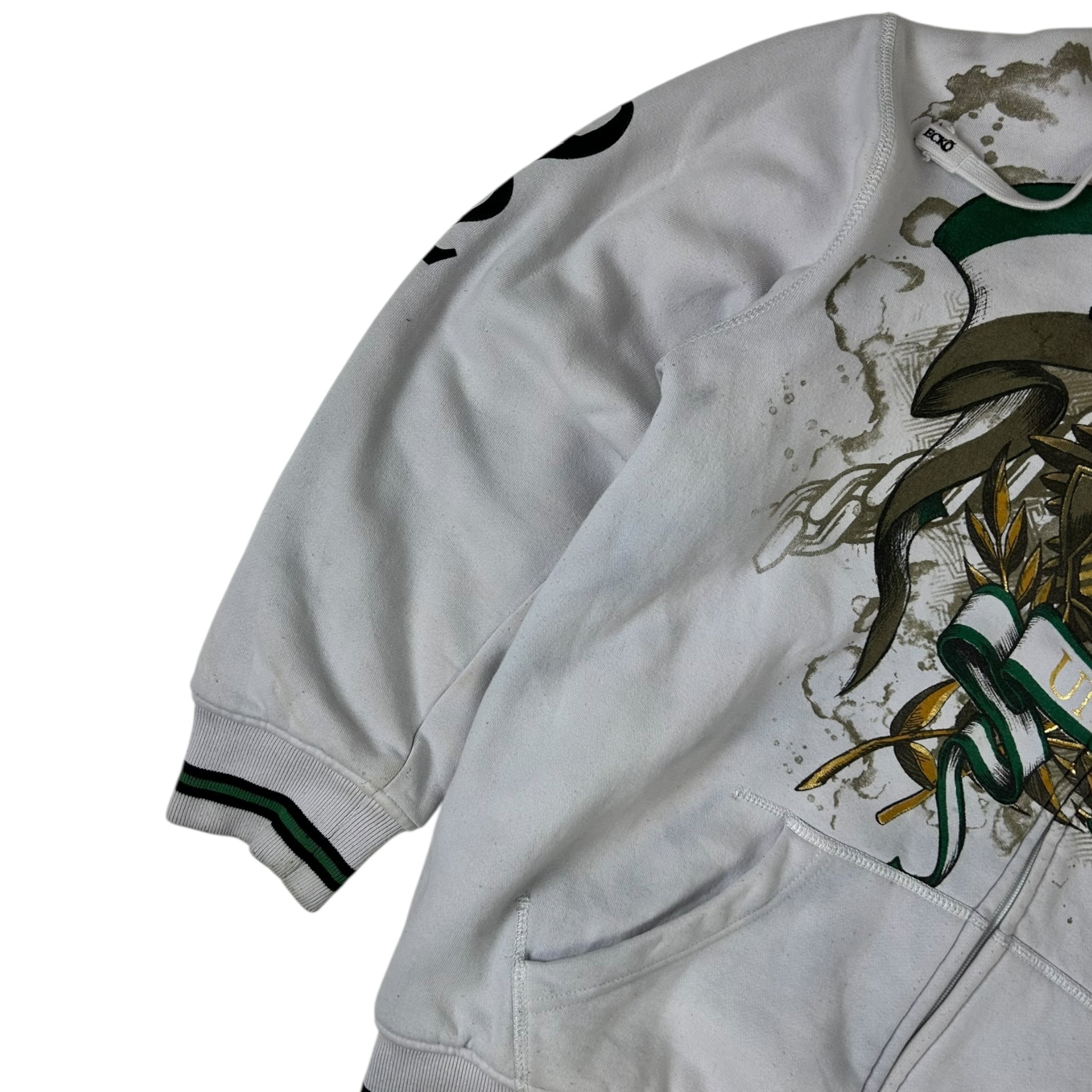 Ecko Unlimited Zip Hoodie Reversible