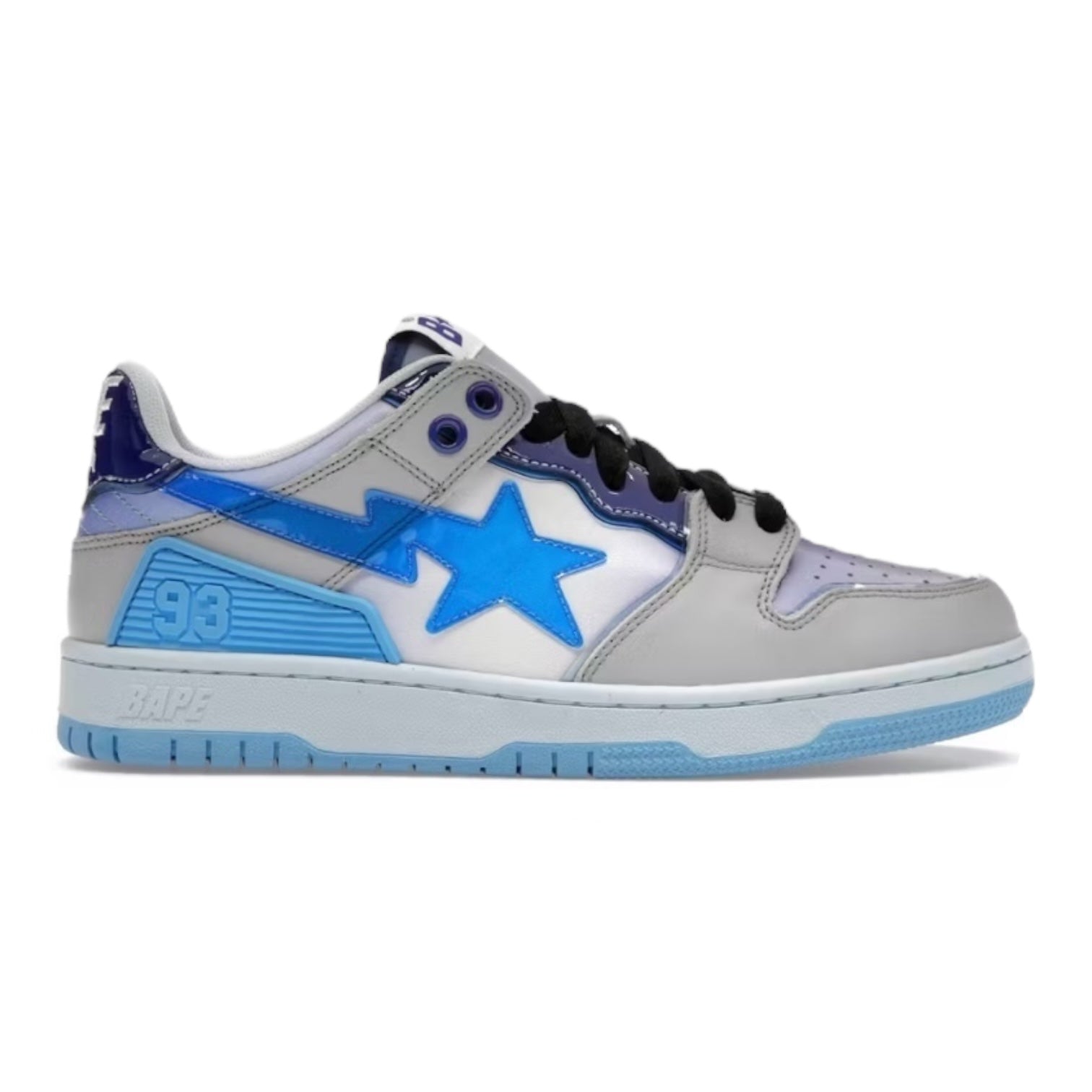 BAPE Sk8 sta Blue