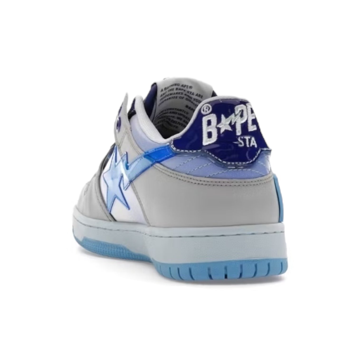 BAPE Sk8 sta Blue