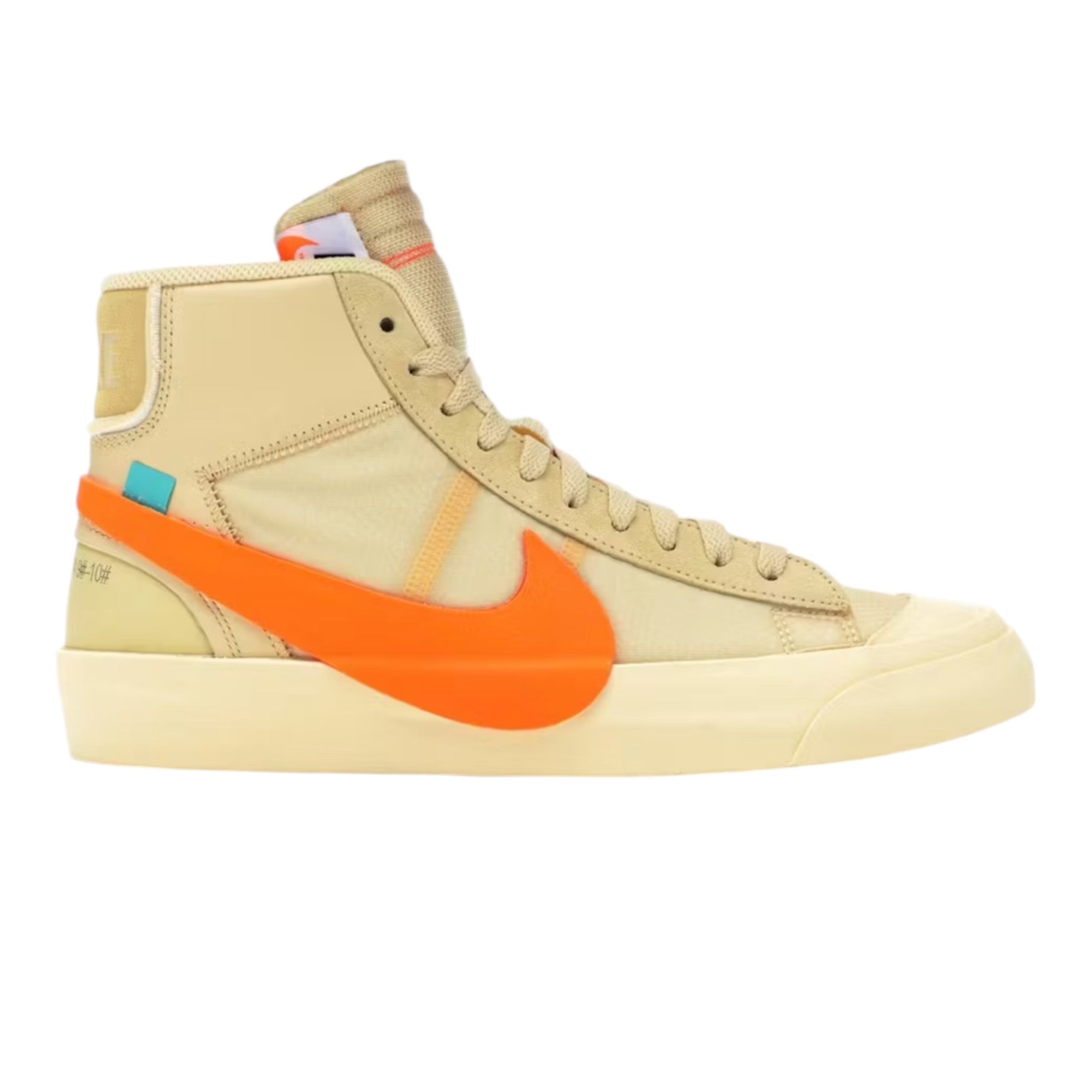 Nike Blazer Mid Off White All Hallow s Eve Used