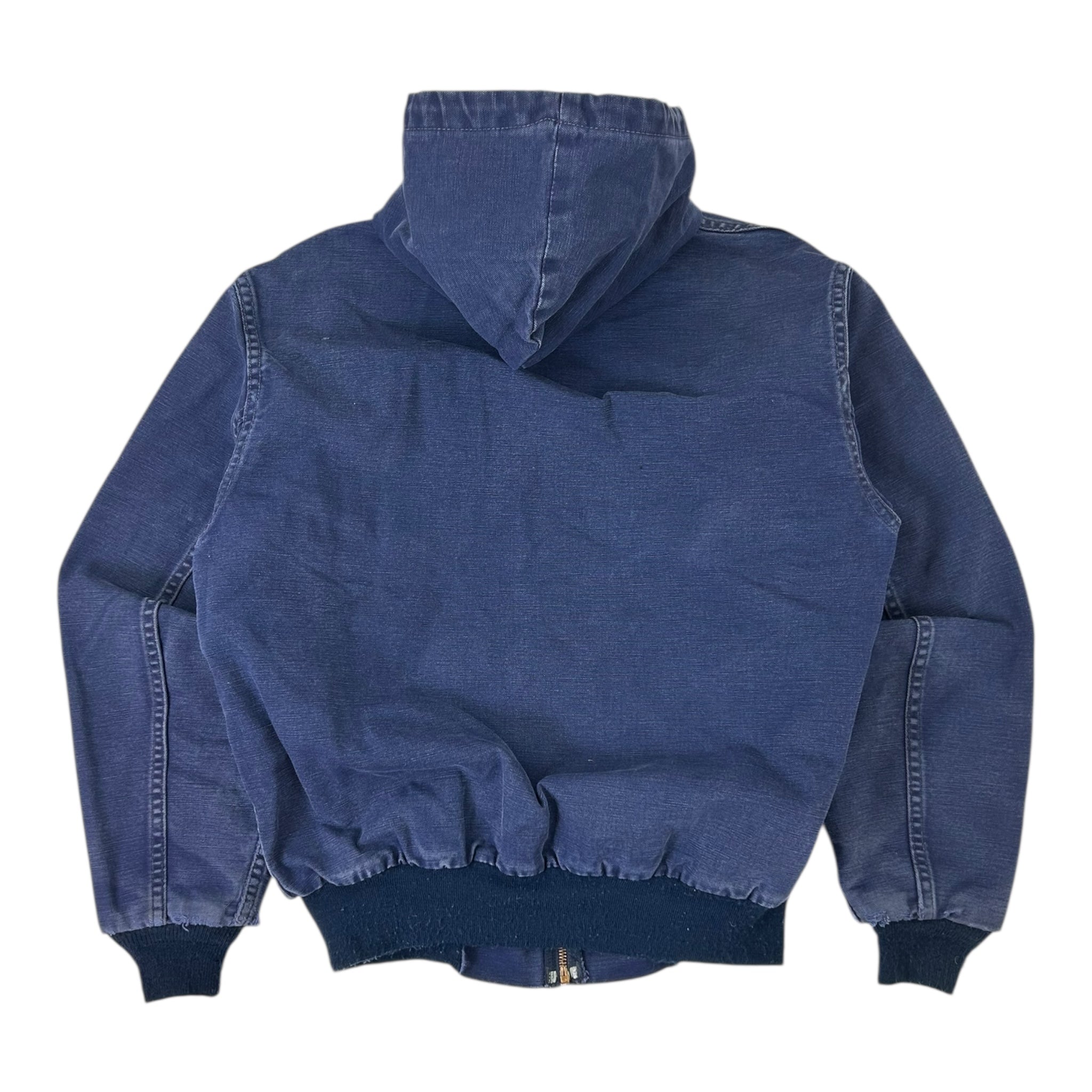 Vintage Carhartt Active Hooded Jacket Navy