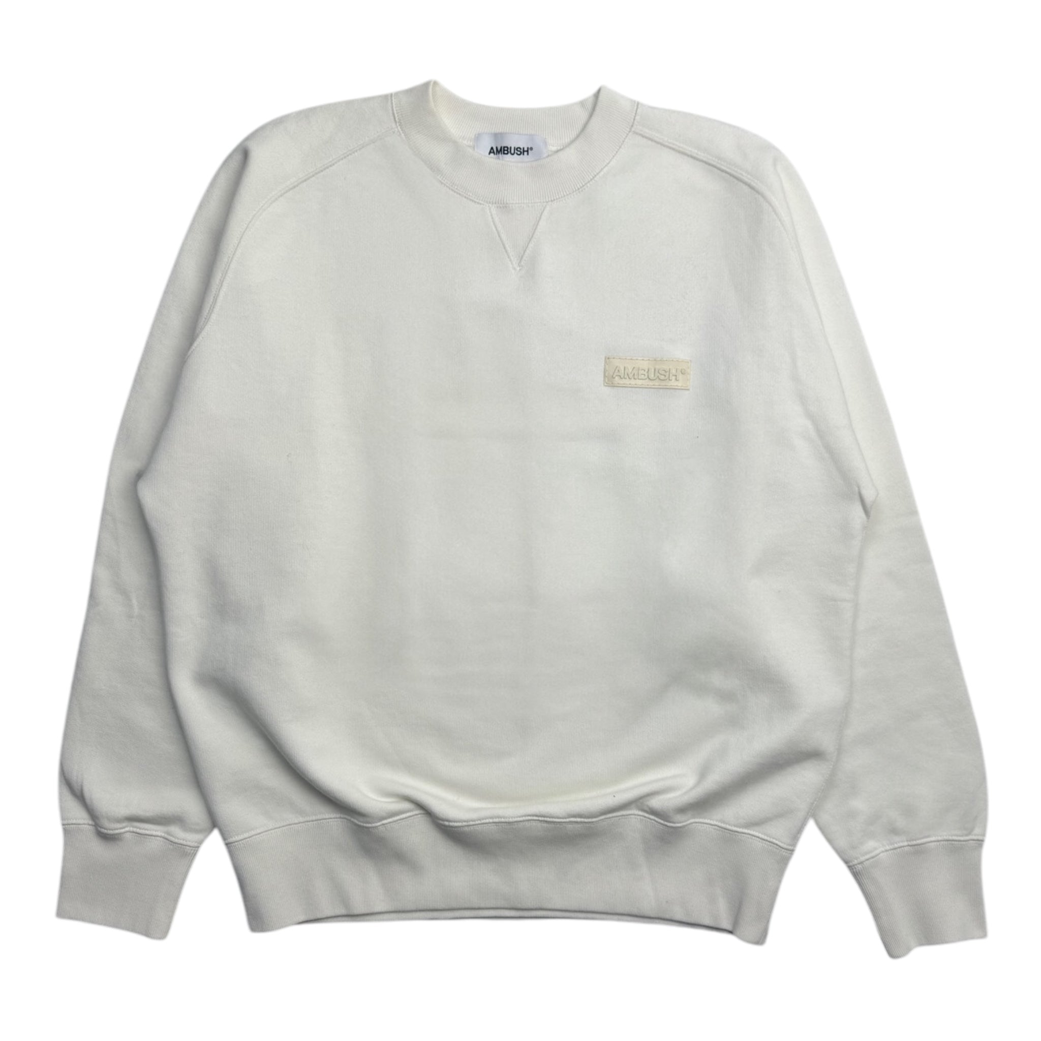 Ambush Raglan Crewneck Tofu Ice