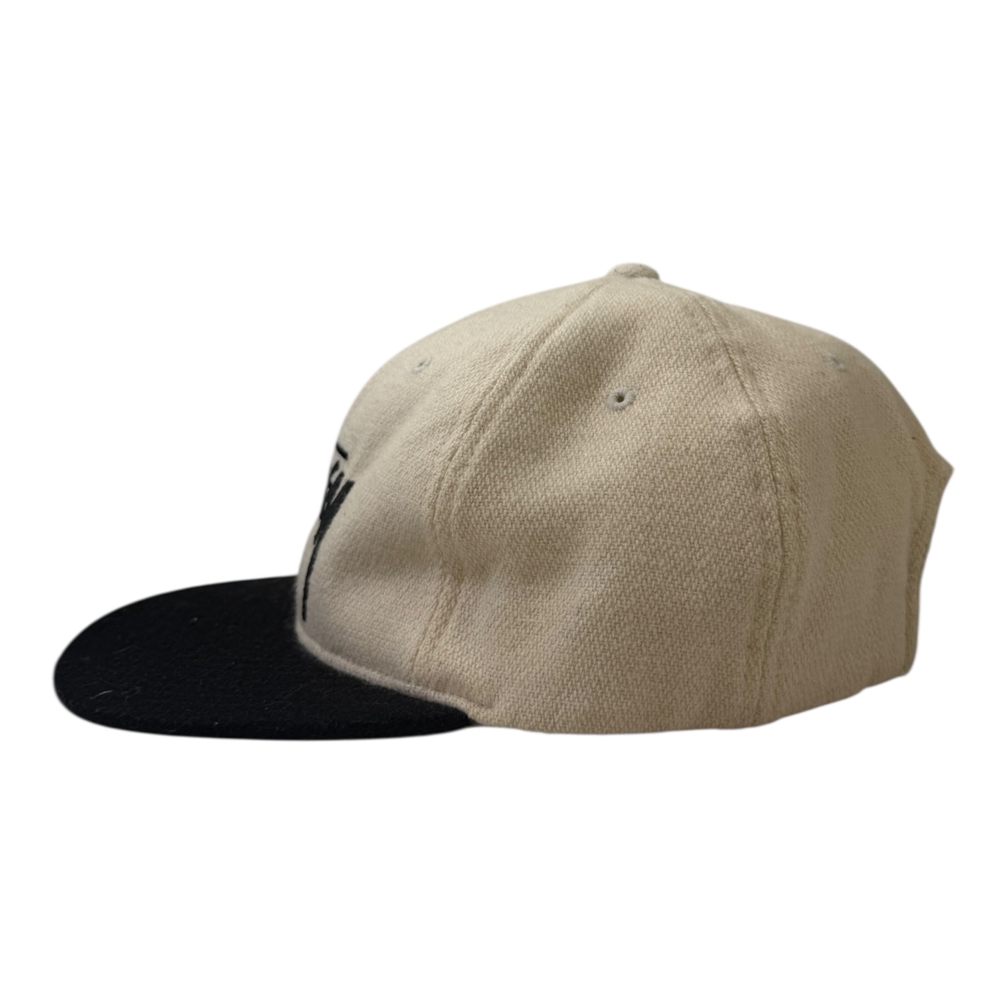 Stussy Wool Strapback Logo Hat