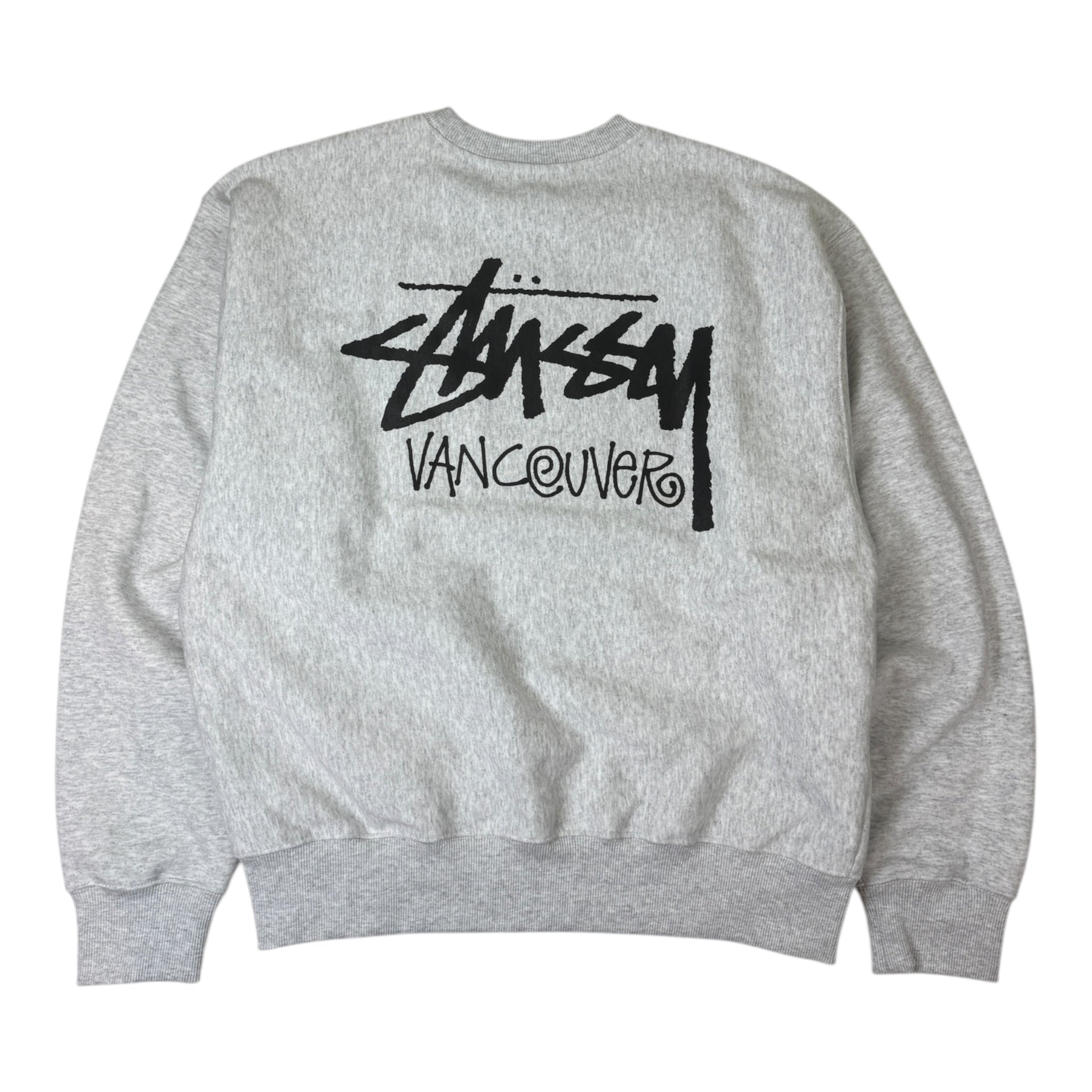 Stussy Vancouver Chapter Crewneck Sweater