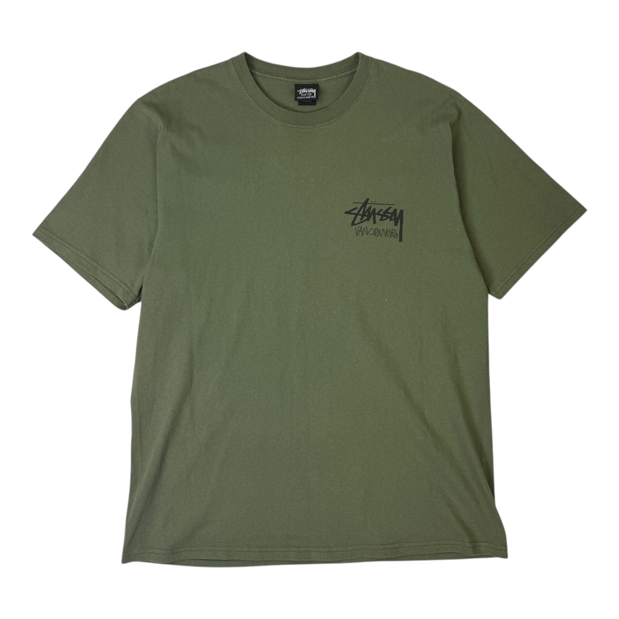 Stussy Vancouver Chapter T-Shirt Olive