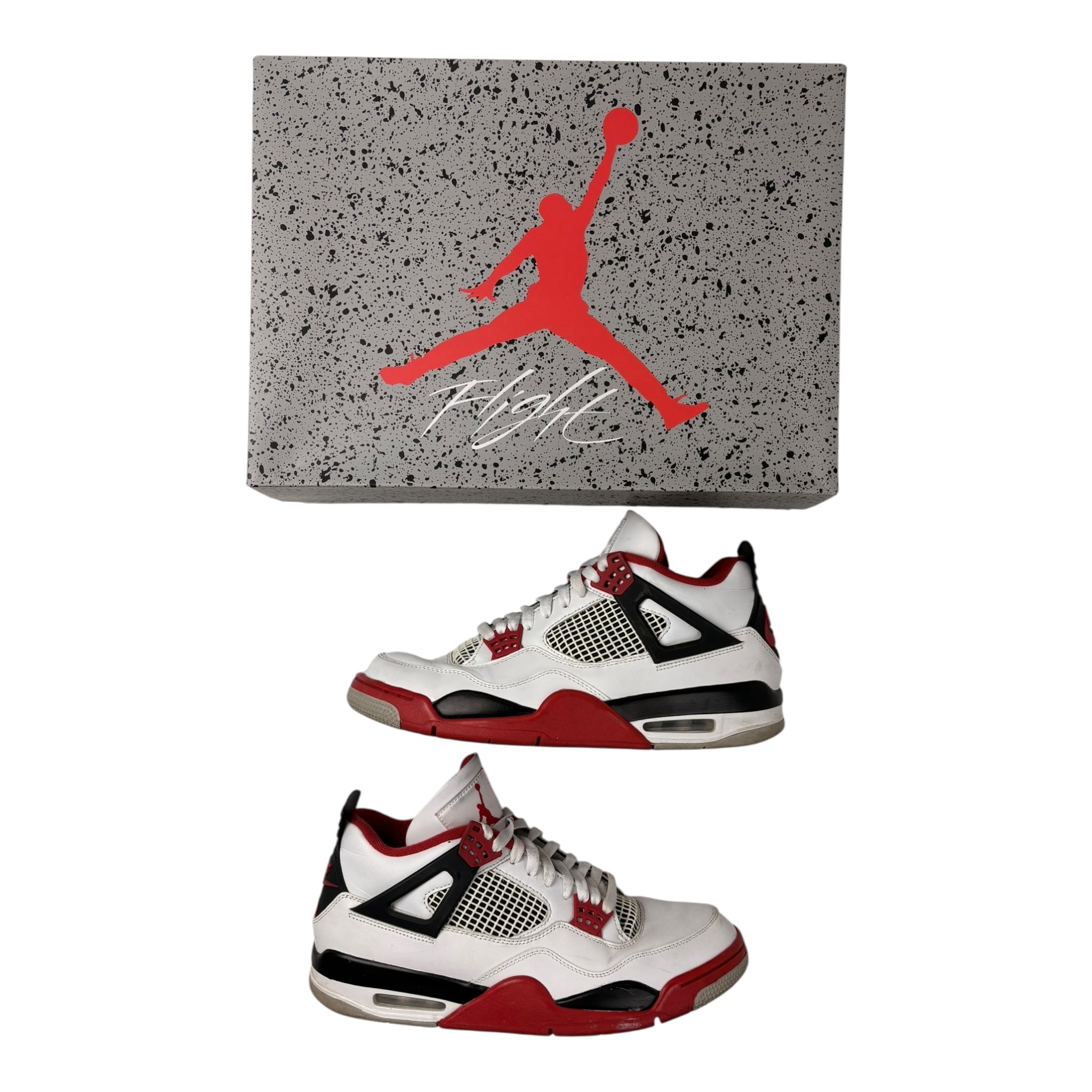 (Used) Jordan 4 Retro 2020 Fire Red