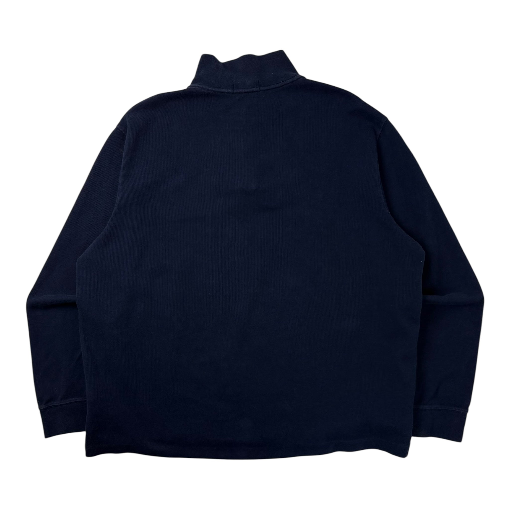 Vintage Polo Ralph Lauren Quarter Zip Dark Blue