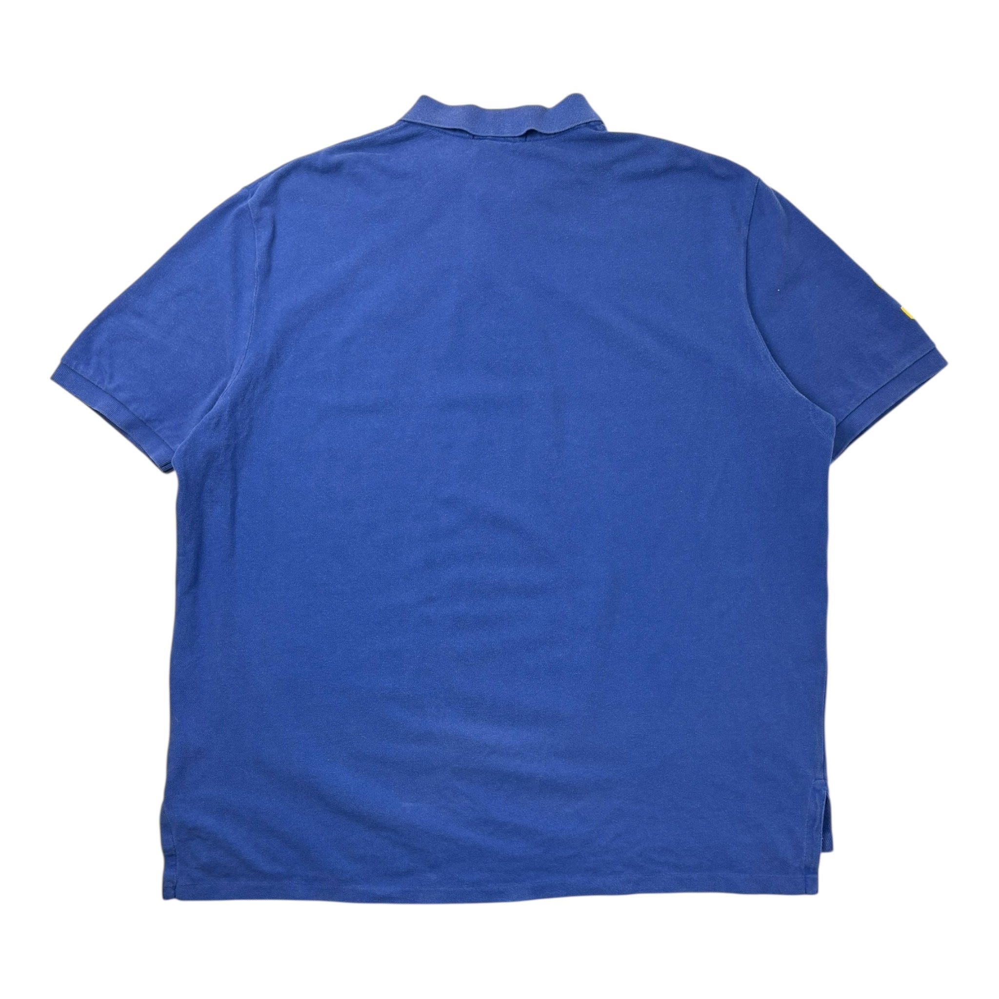 Polo By Ralph Lauren Big Pony Yacht Club Blue Shirt