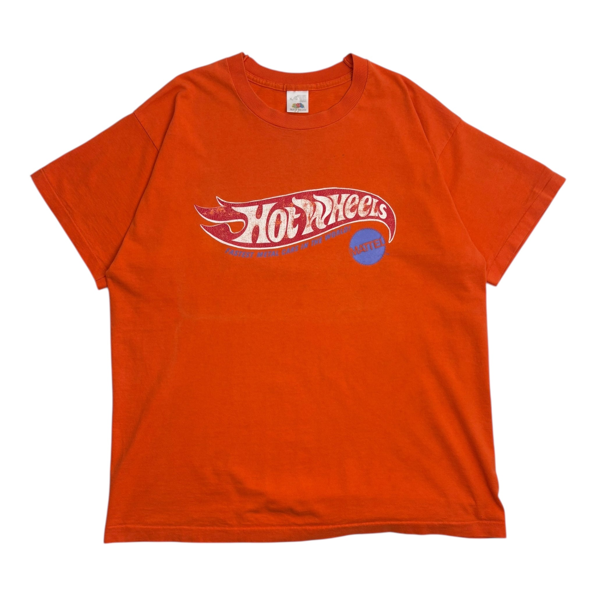 Vintage Hot Wheels Banner Logo T-Shirt