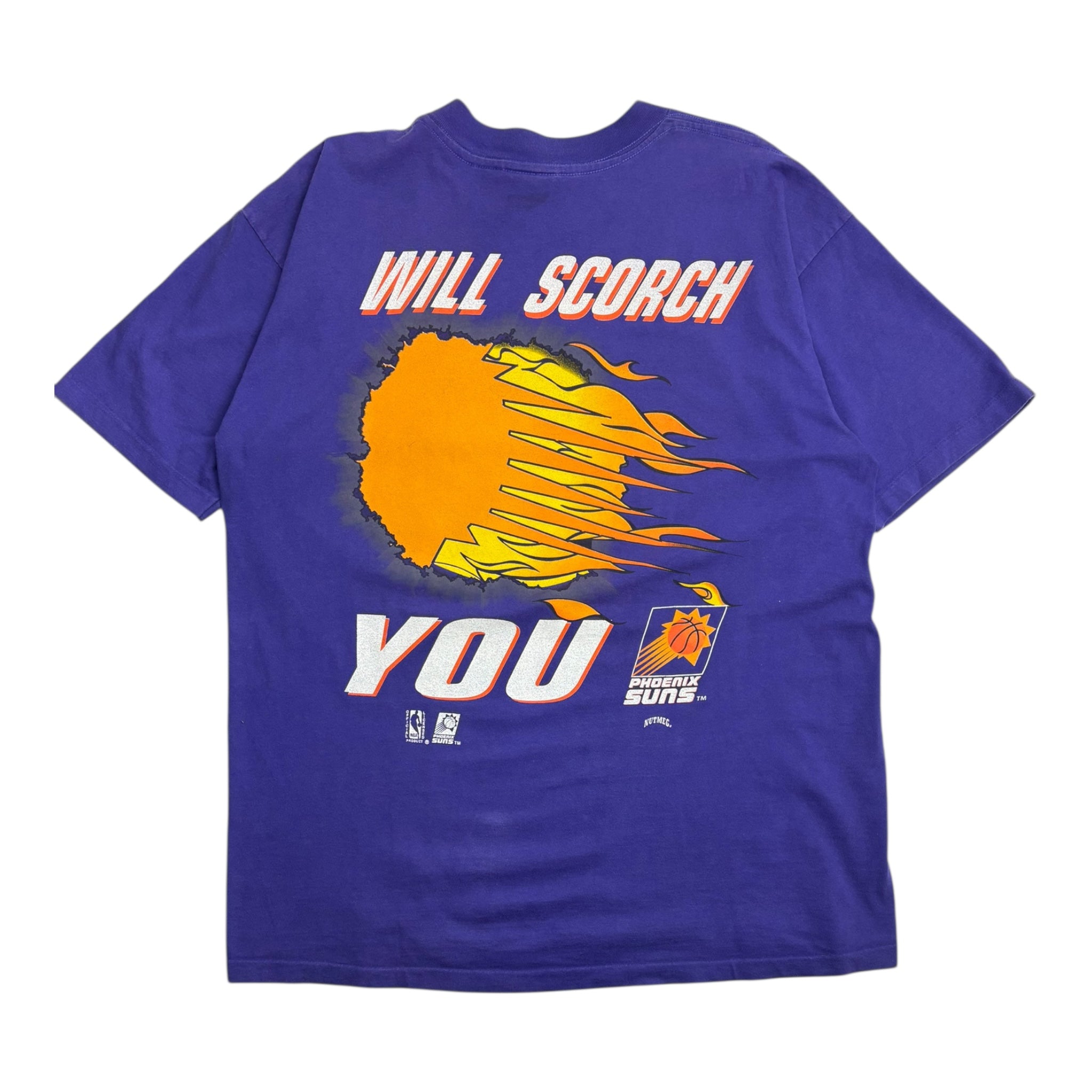 Vintage Phoenix Suns "Will Scorch You" T-Shirt