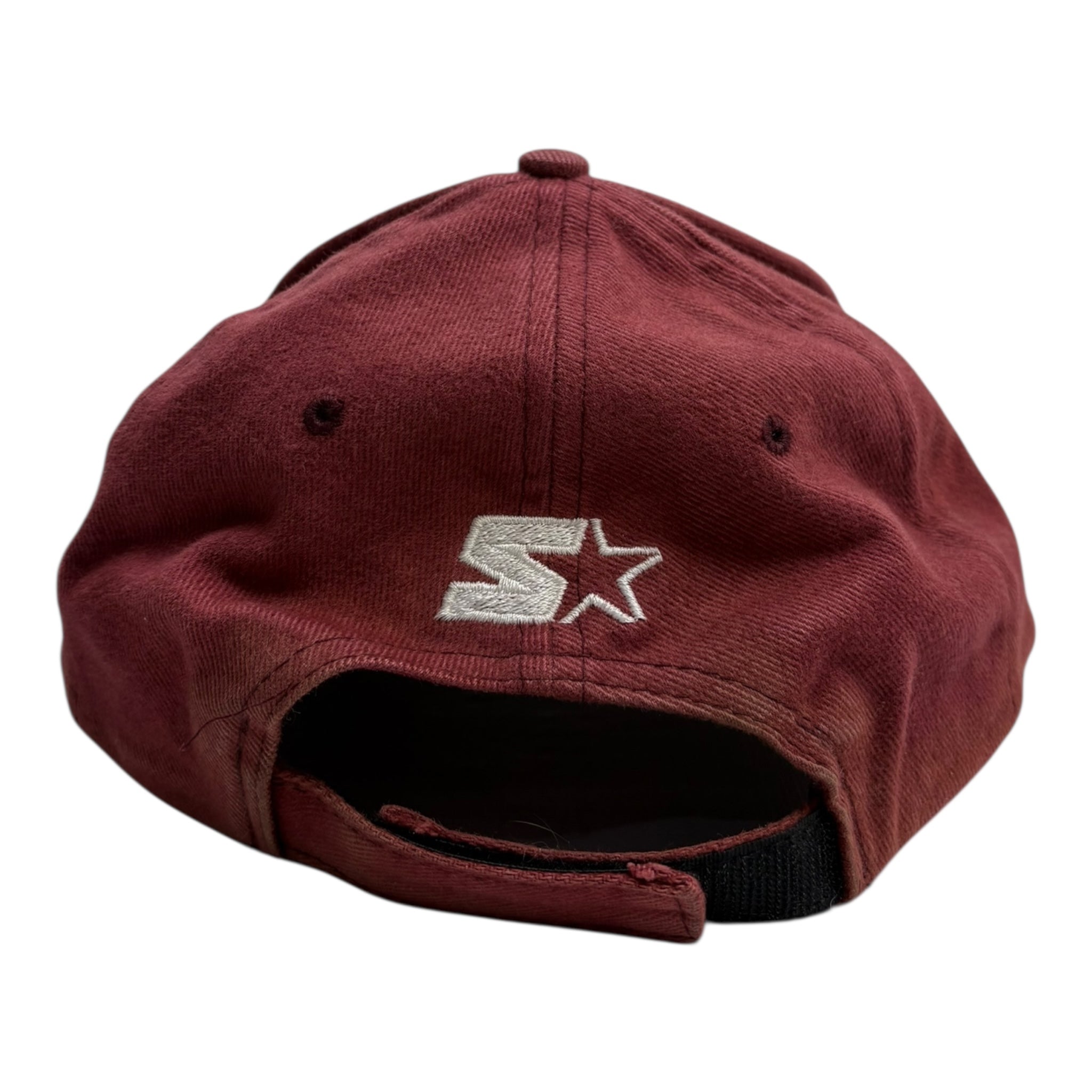 Vintage Calgary Flames Arc Spellout Faded Hat