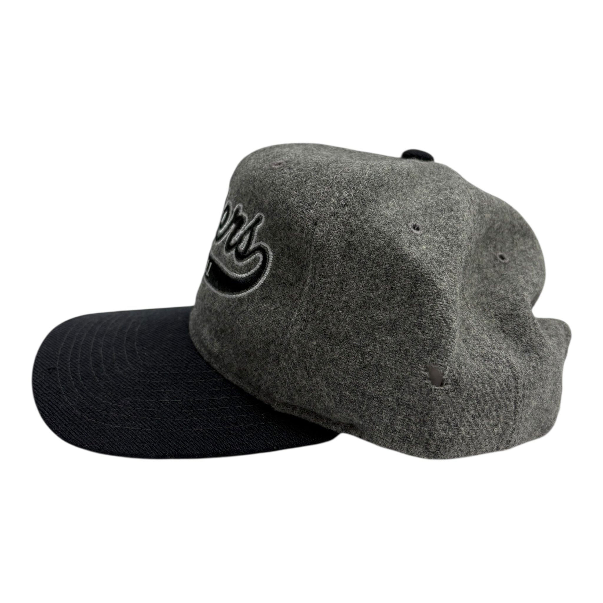 Vintage Raiders Football Wool NFL Hat
