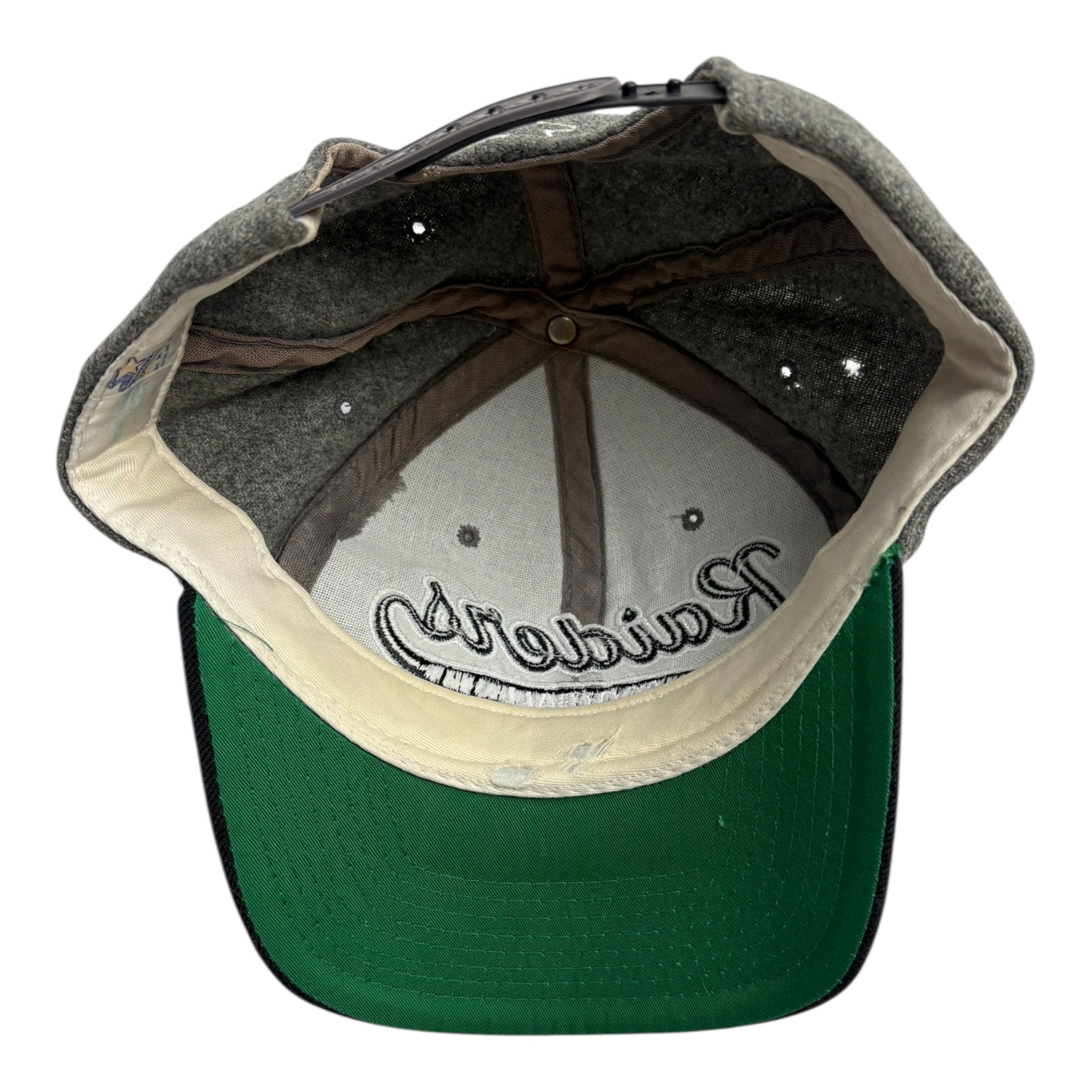 Vintage Raiders Football Wool NFL Hat