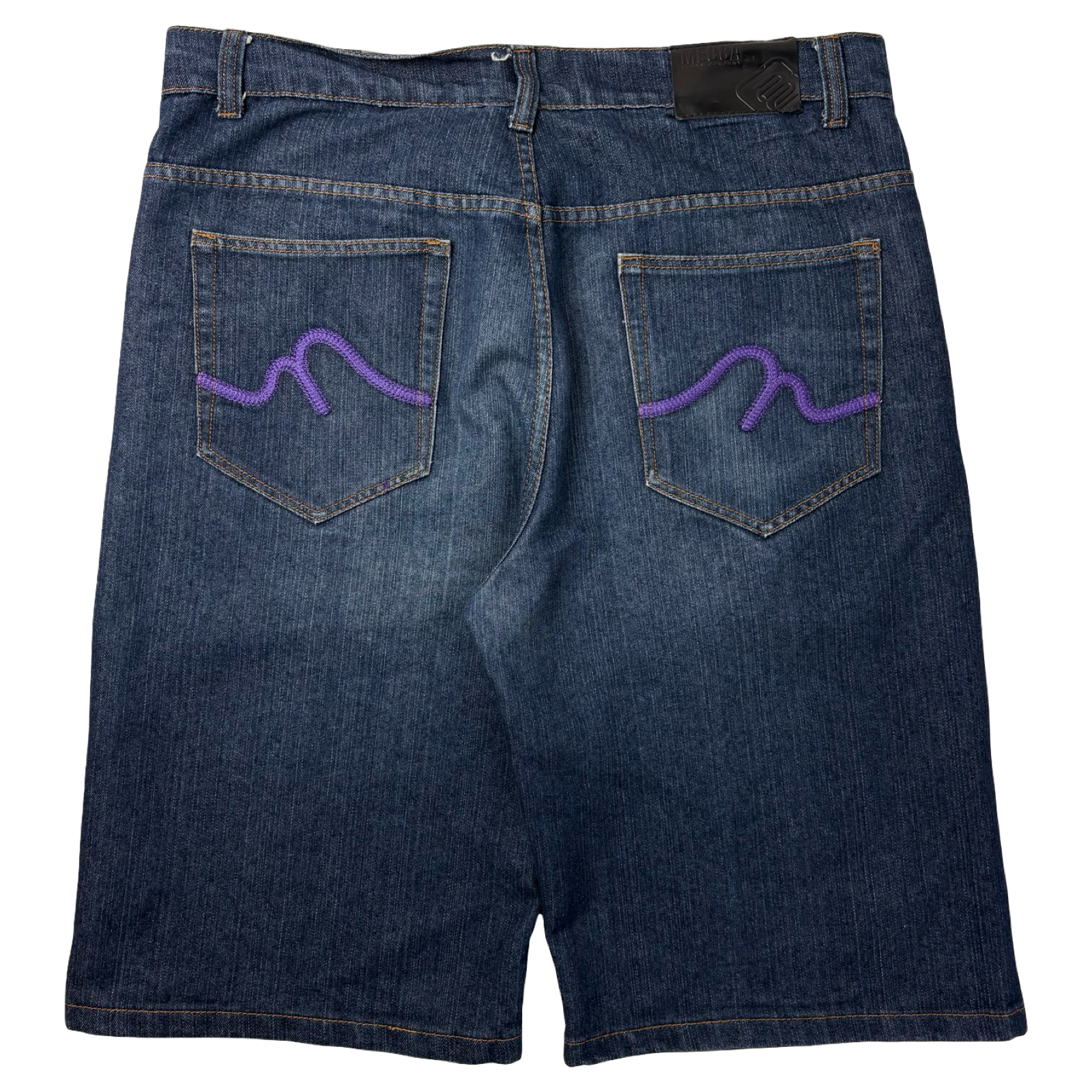 Y2K Mecca Dark Wash Shorts