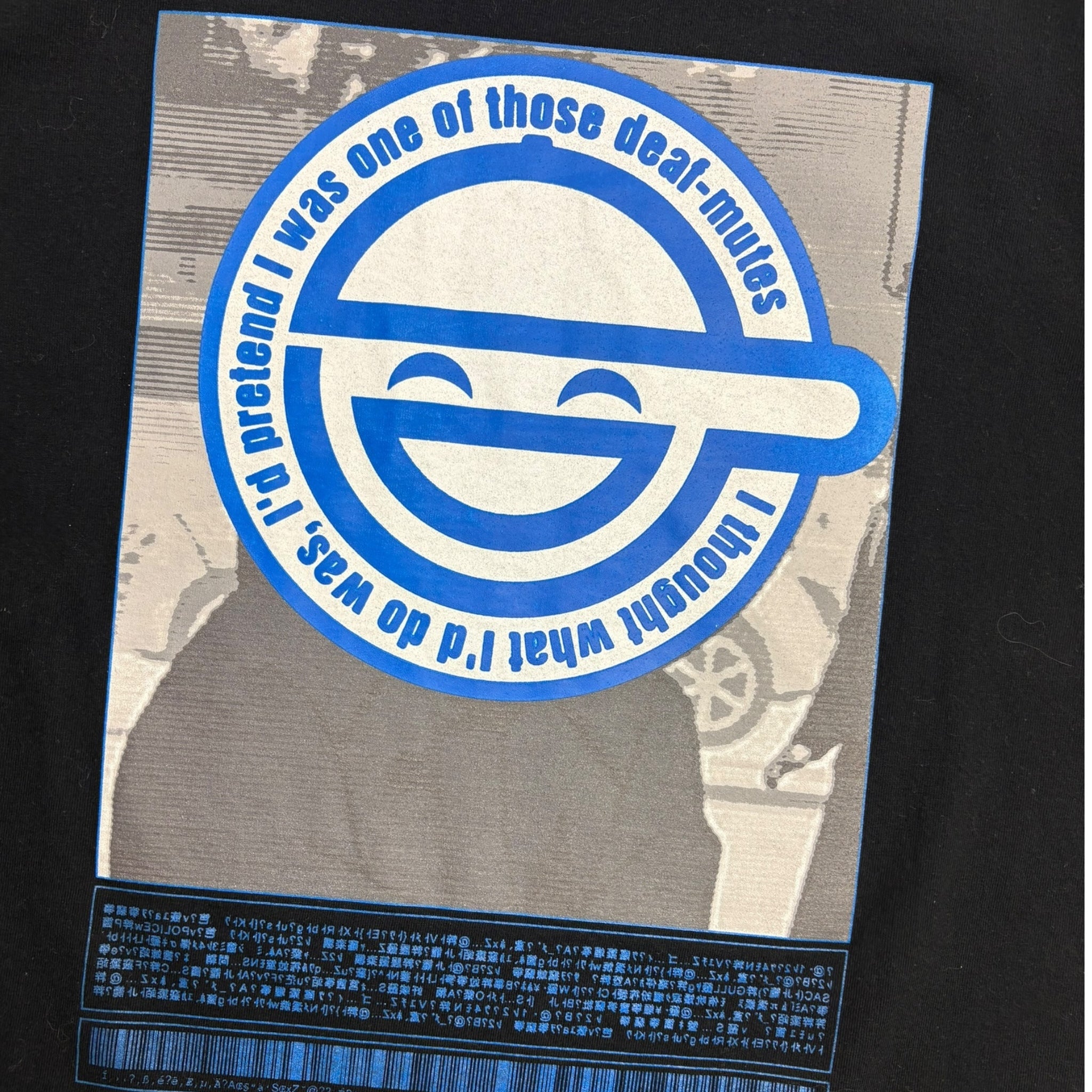 Vintage Ghost in the Shell Logo T-Shirt