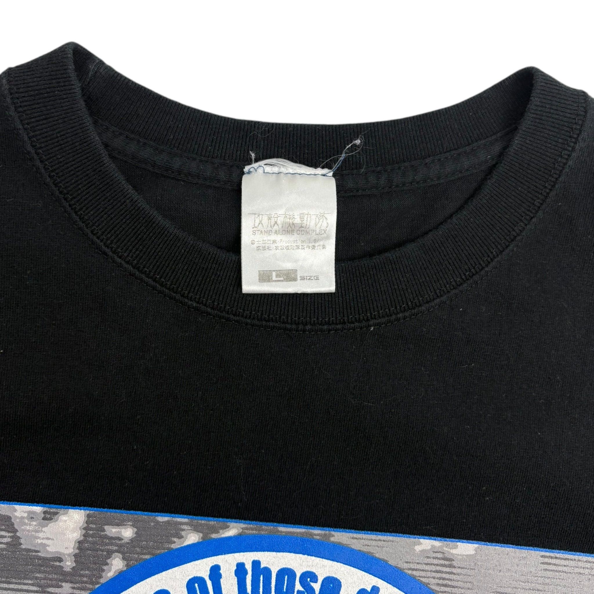 Vintage Ghost in the Shell Logo T-Shirt