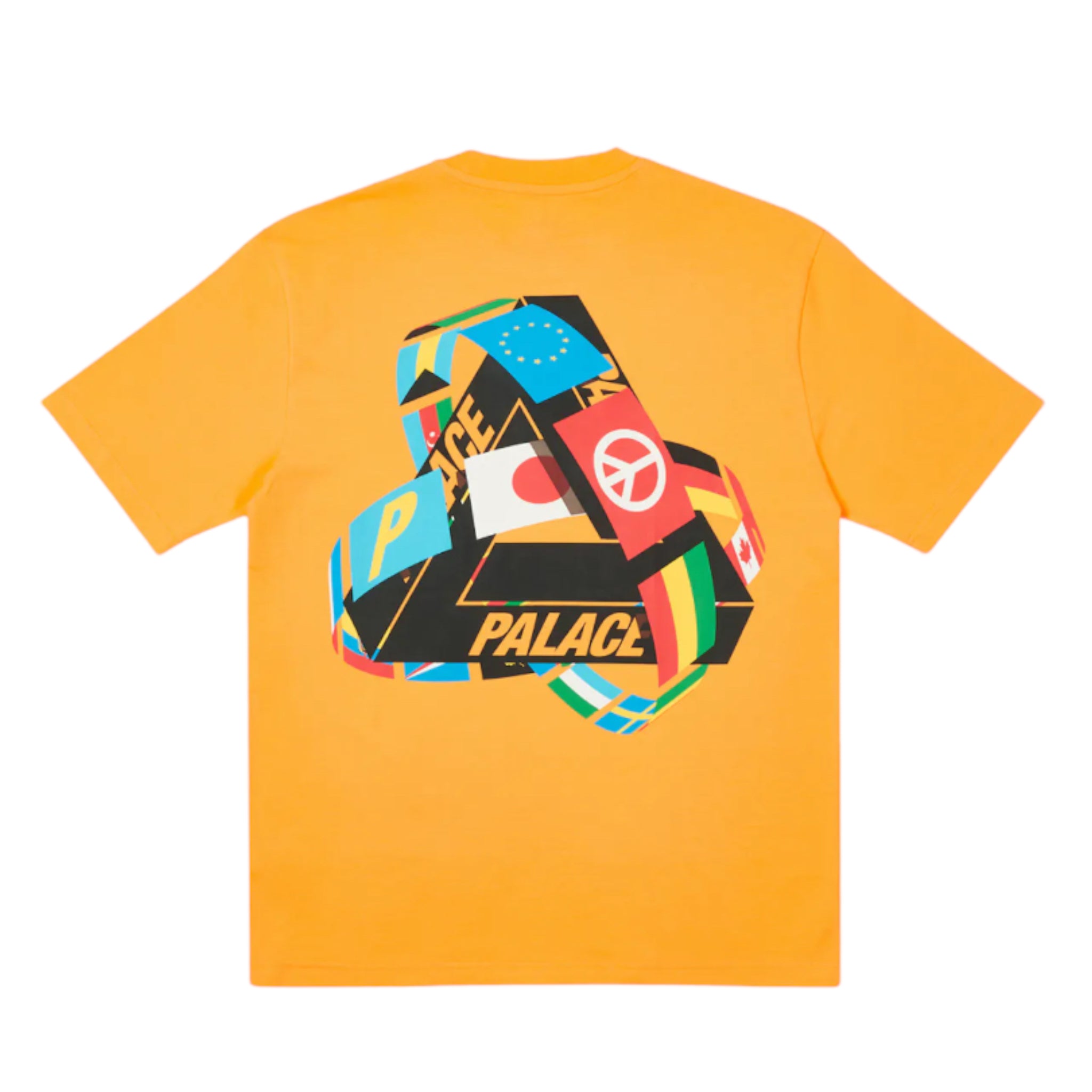 Palace Tri-Ferg Flag Tee Orange