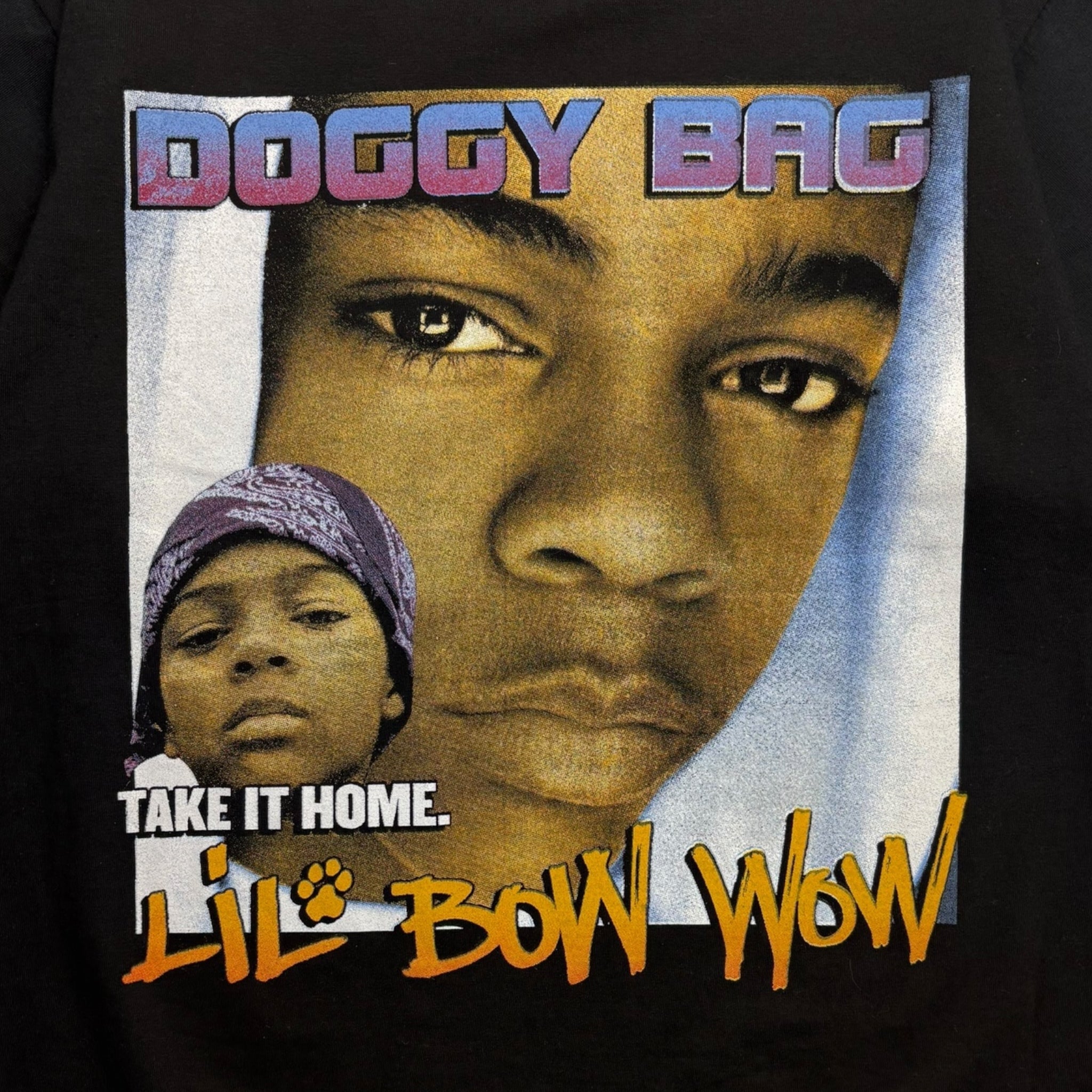 Vintage 90s Lil Bow Wow & Snoop Doggy Bag T-Shirt