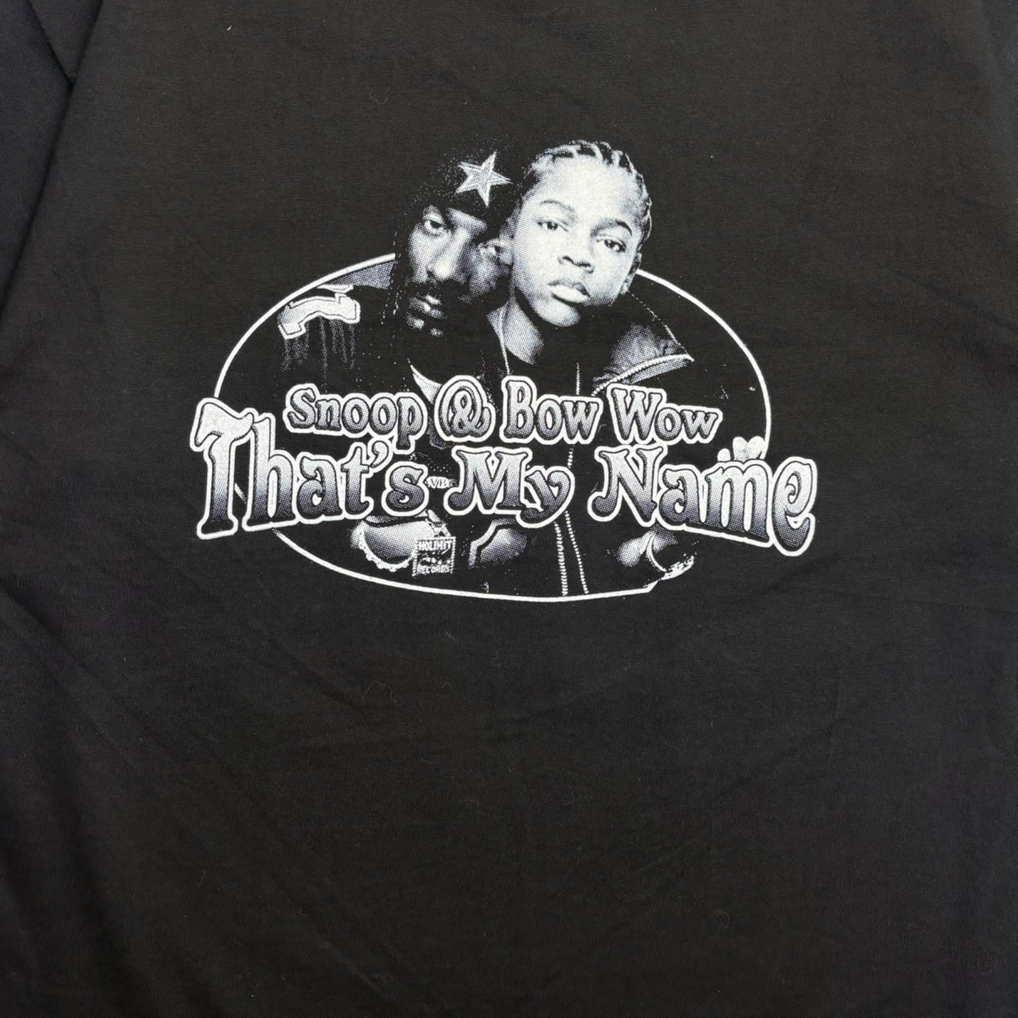 Vintage 90s Lil Bow Wow & Snoop Doggy Bag T-Shirt