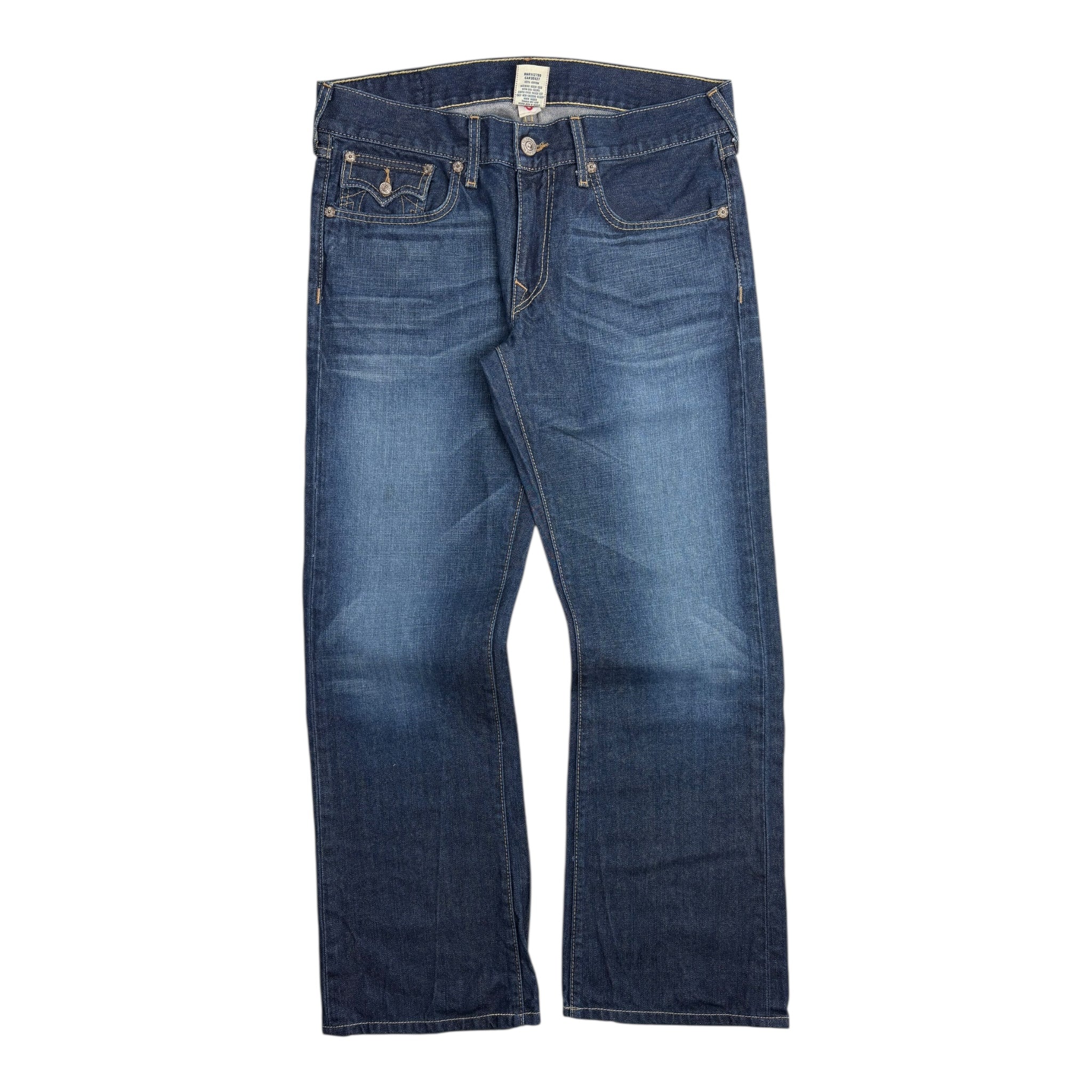 Vintage True Religion Billy Dark Wash Denim