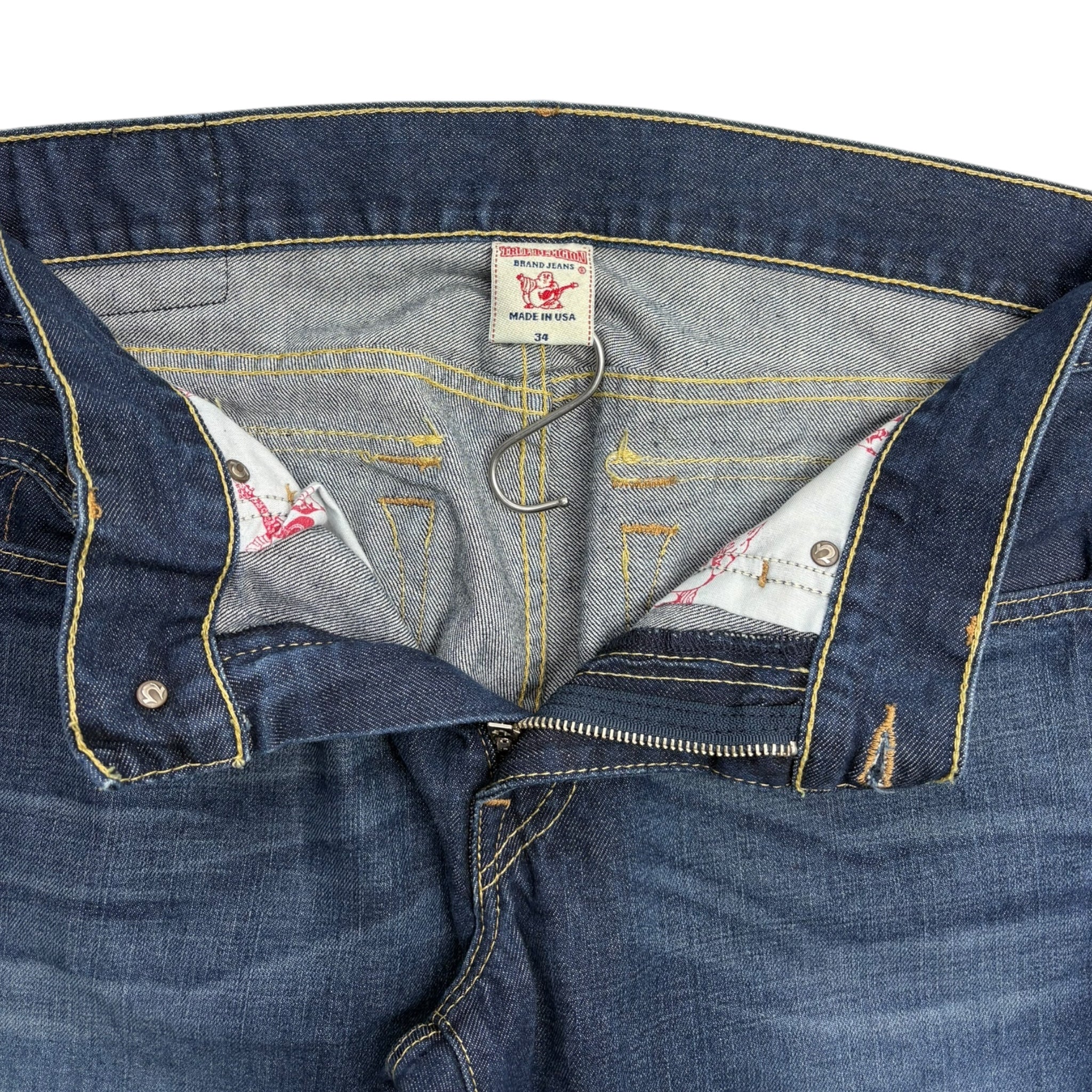 Vintage True Religion Billy Dark Wash Denim