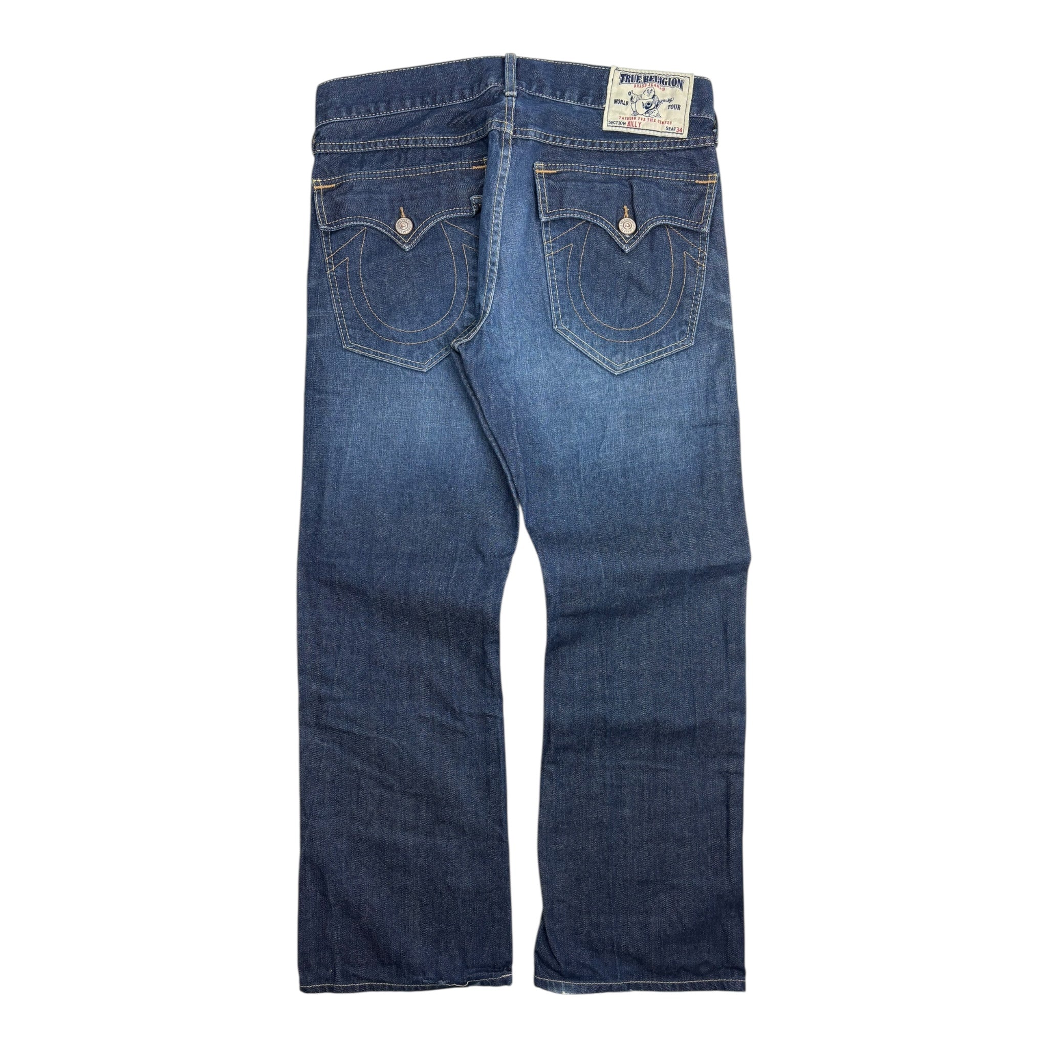 Vintage True Religion Billy Dark Wash Denim