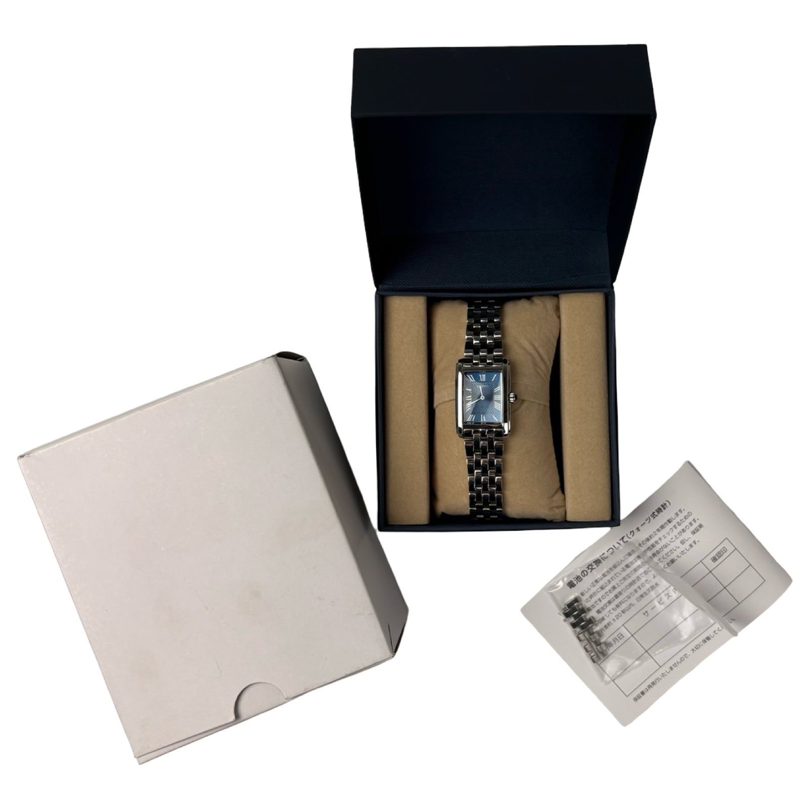Seiko SWR085 Tank Style Watch