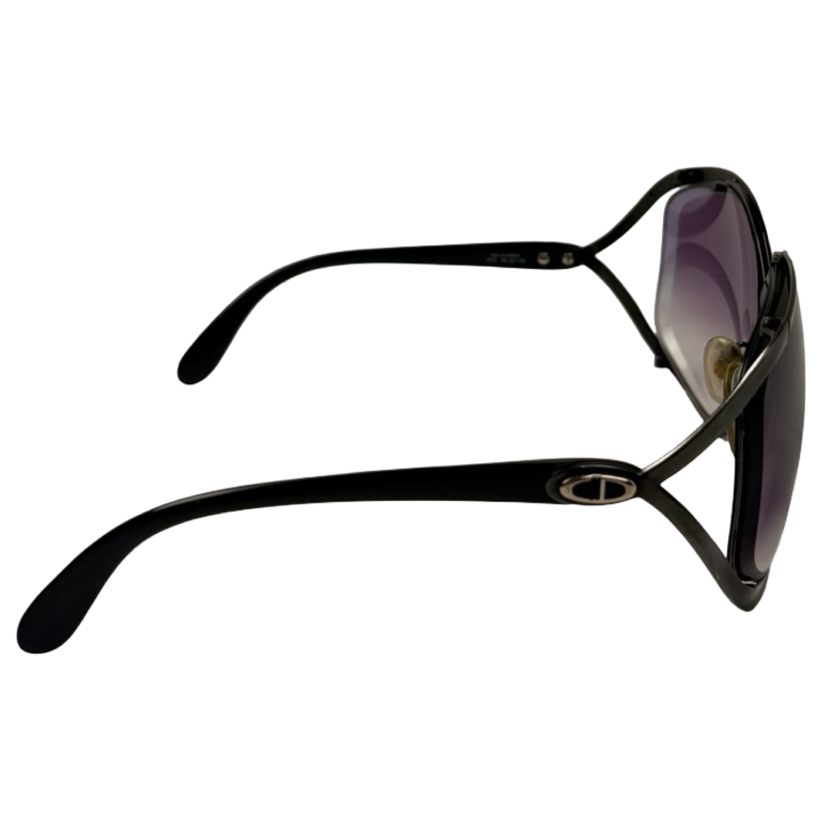(W) Vintage ‘80s Christian Dior 2056 Butterfly Sunglasses