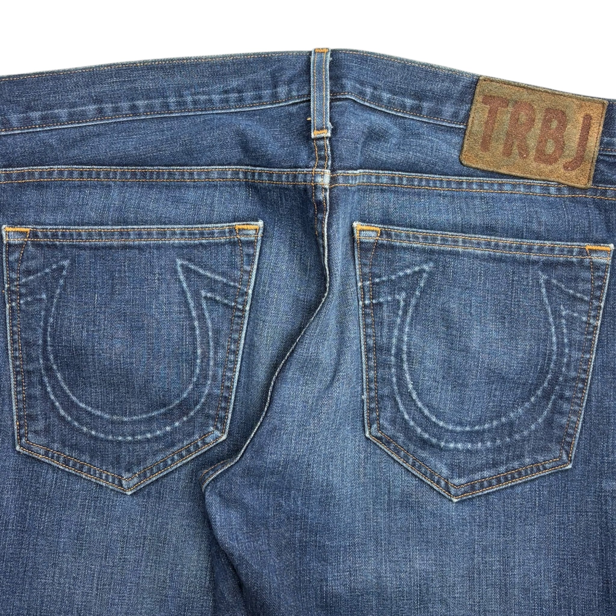 Vintage True Religion Dark Wash Denim