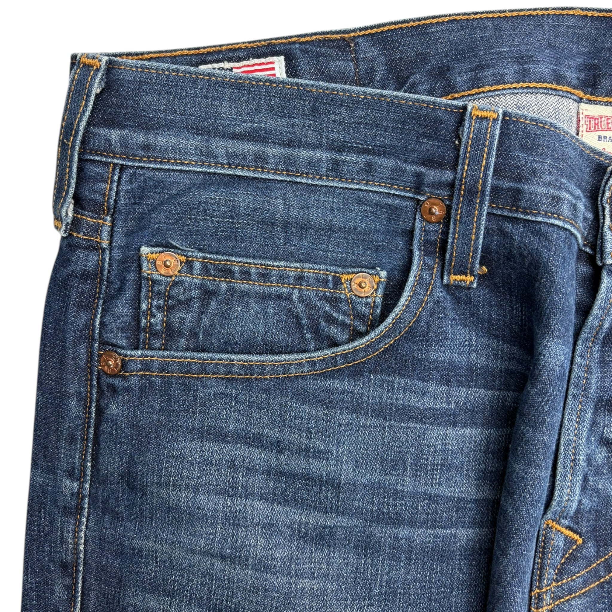Vintage True Religion Dark Wash Denim
