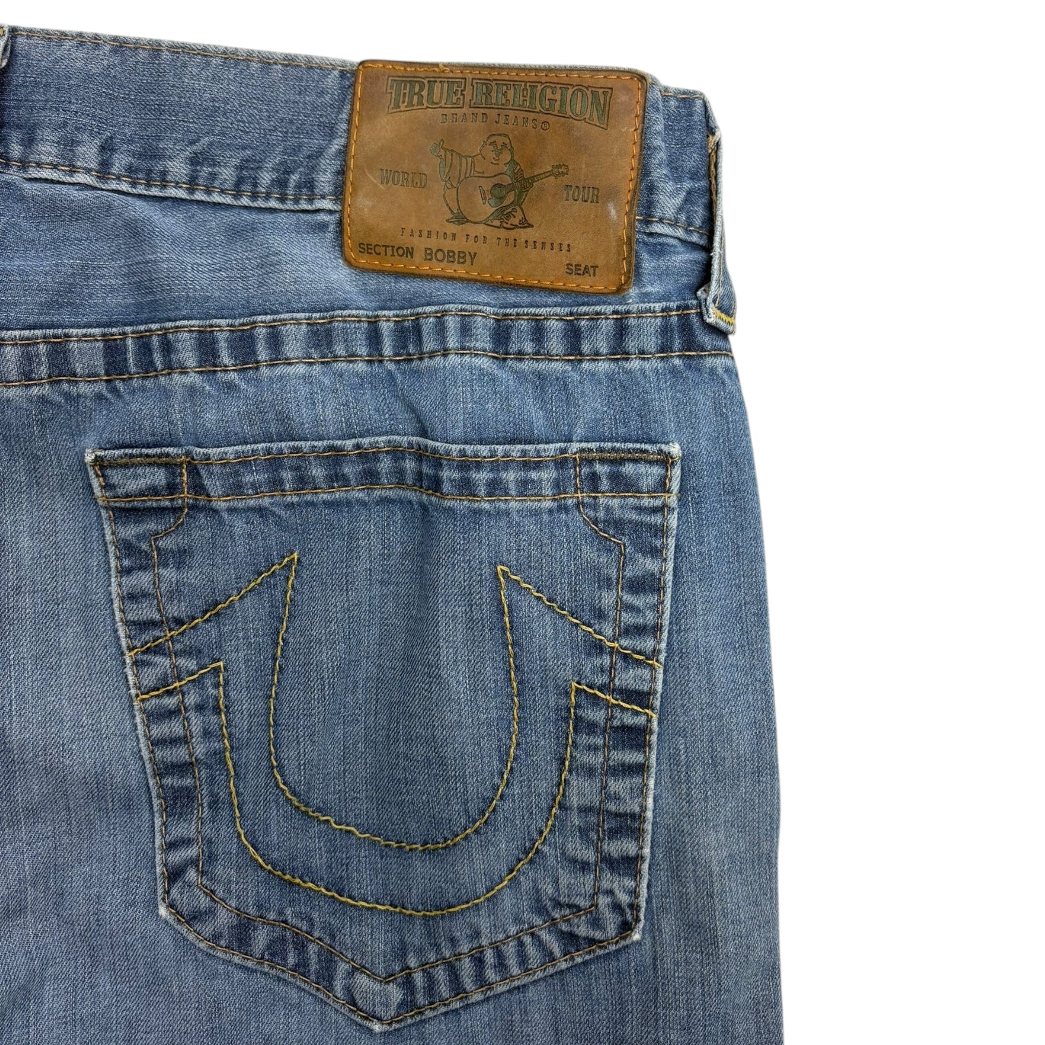 Vintage True Religion Bobby Medium Wash Denim