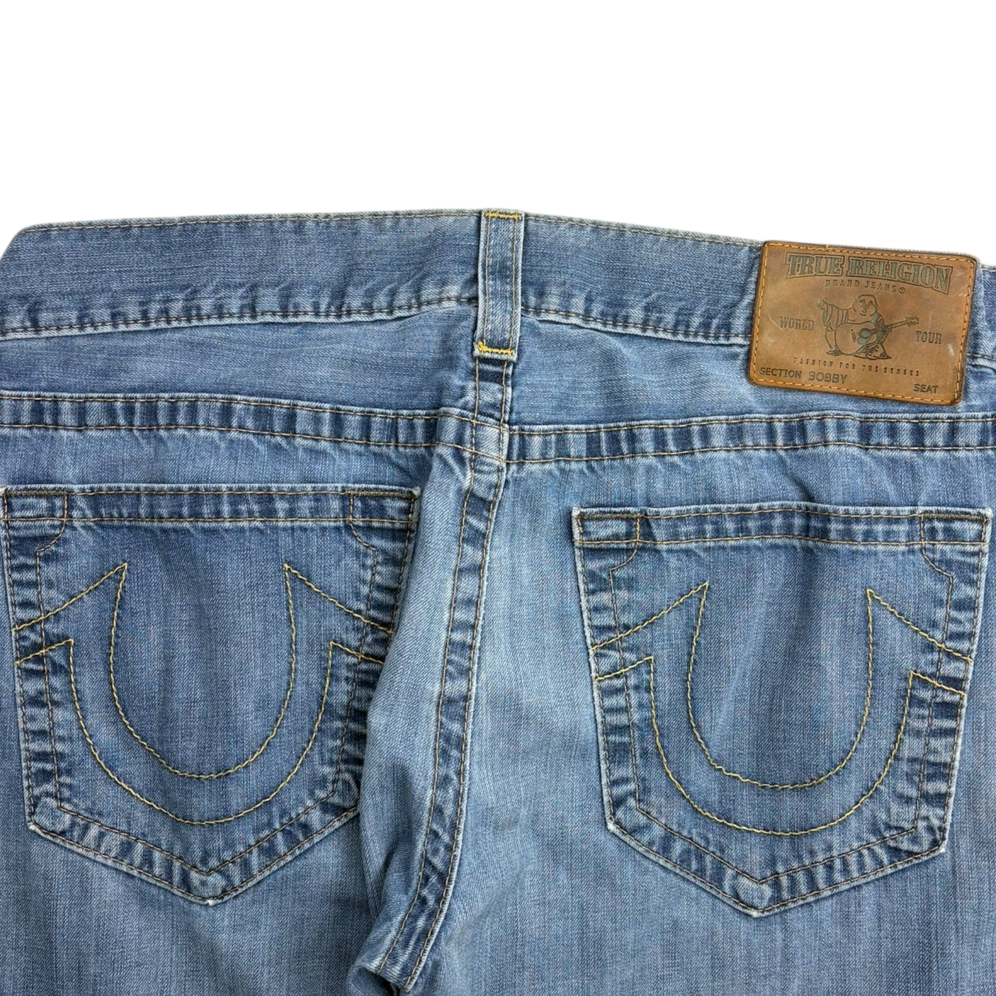Vintage True Religion Bobby Medium Wash Denim