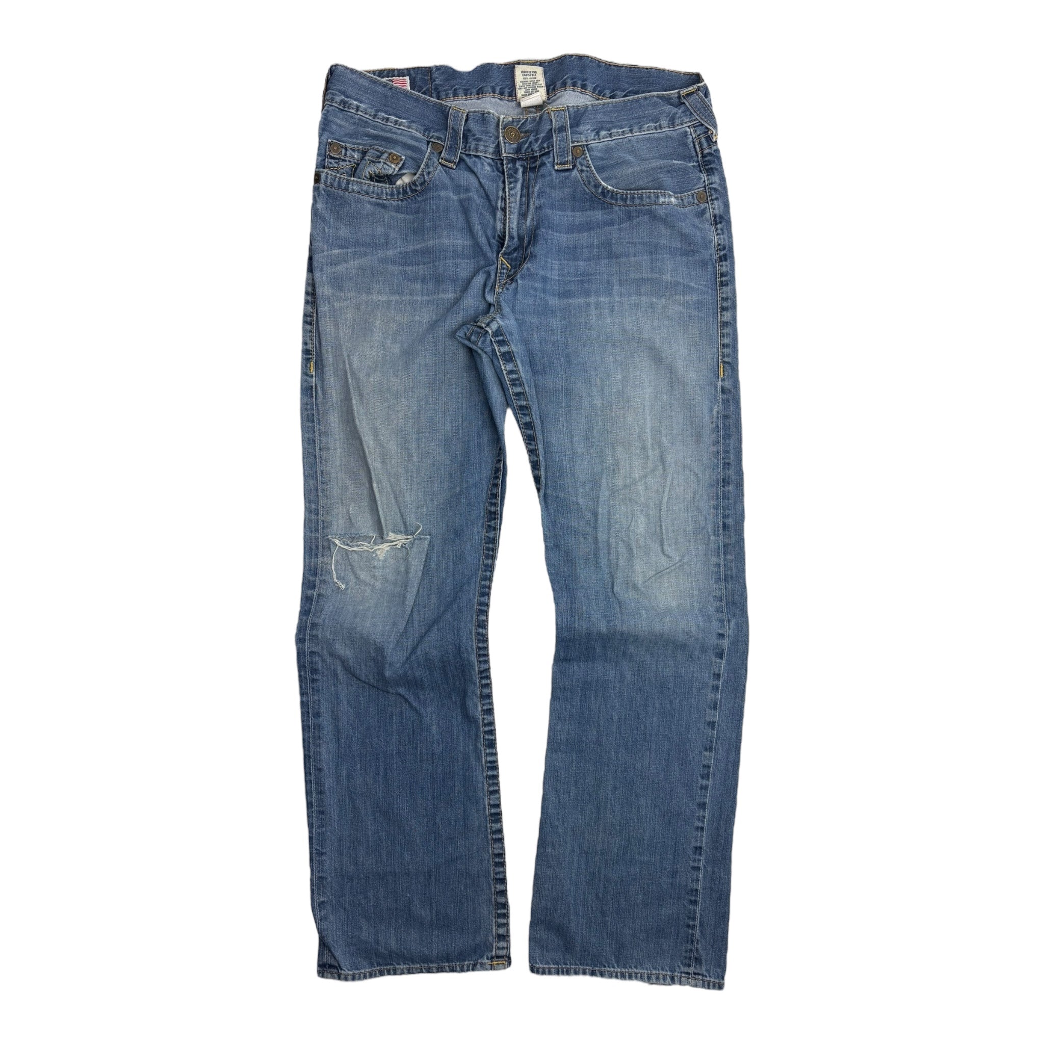 Vintage True Religion Bobby Medium Wash Denim