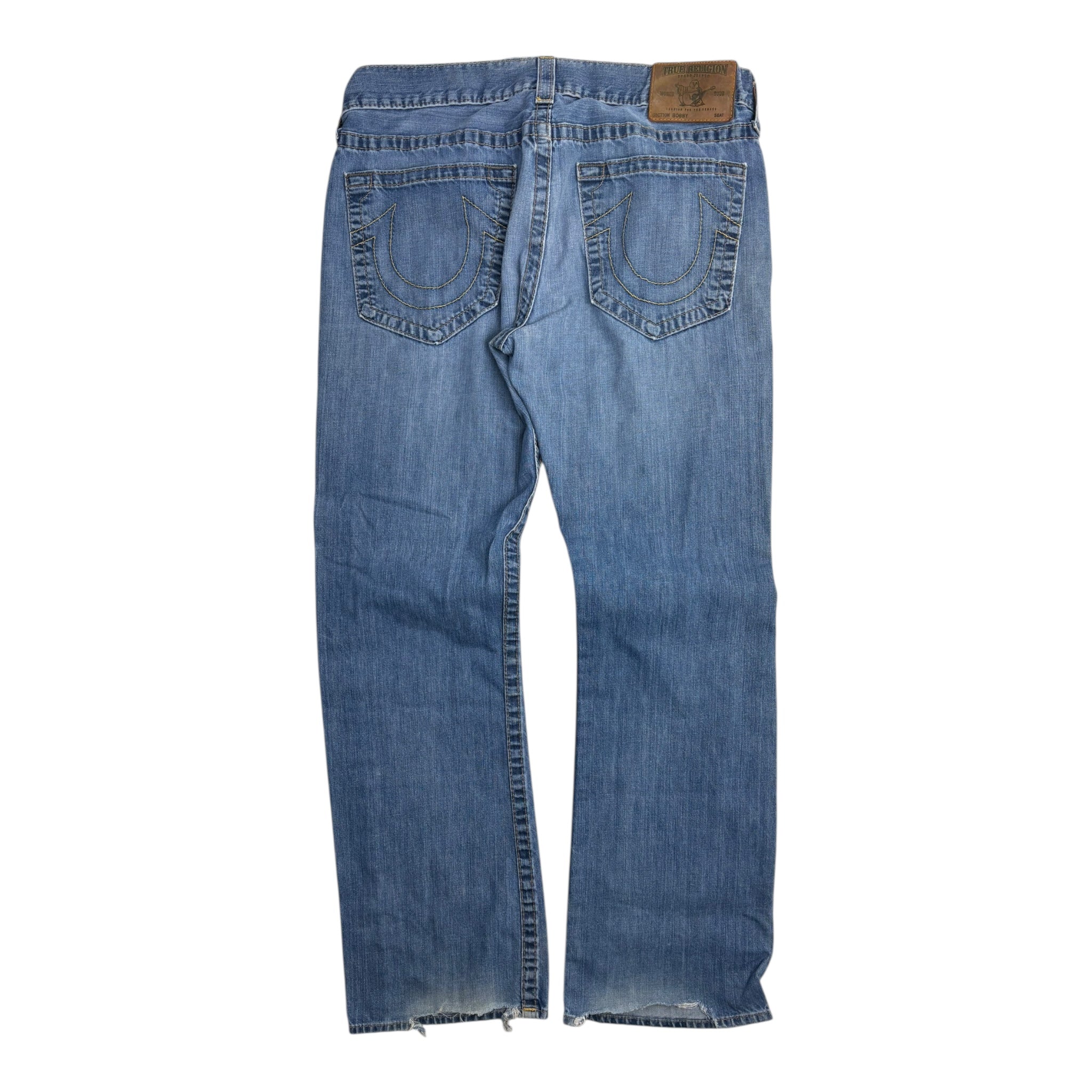 Vintage True Religion Bobby Medium Wash Denim