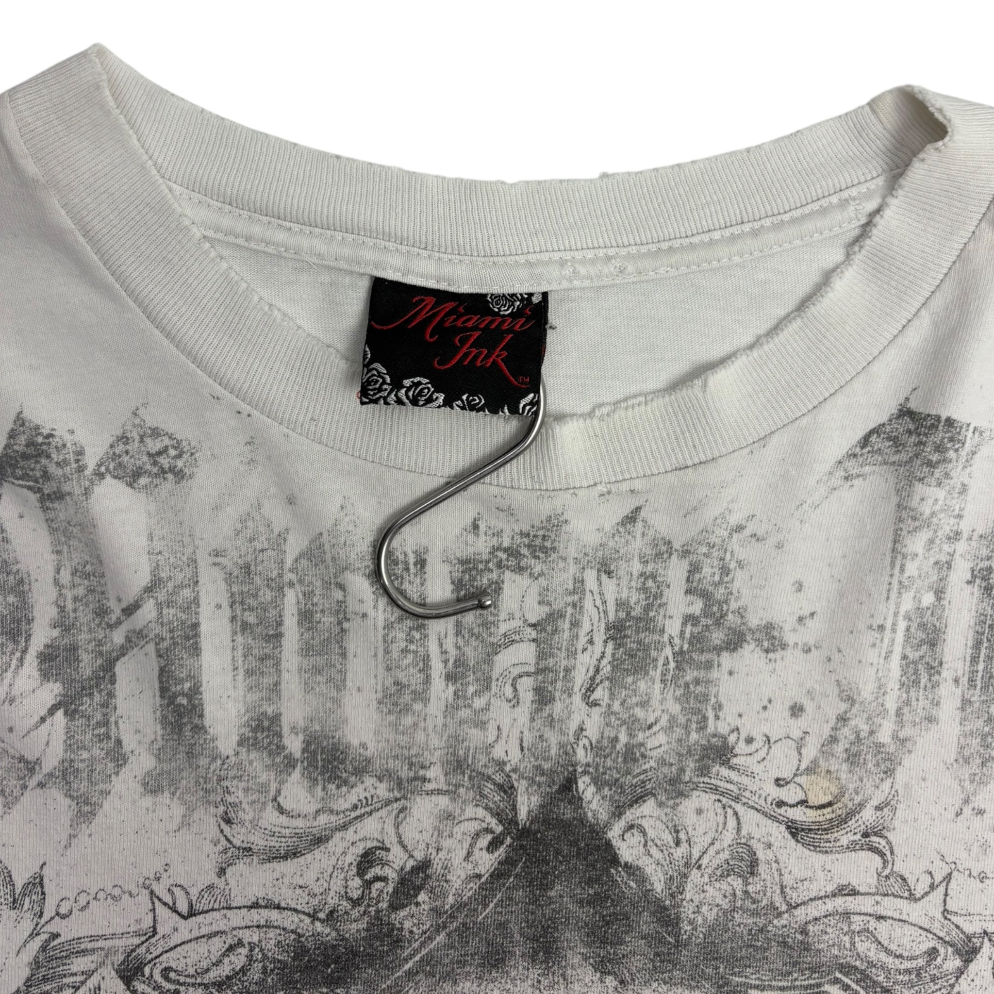 Vintage Y2K Miami Ink T-Shirt