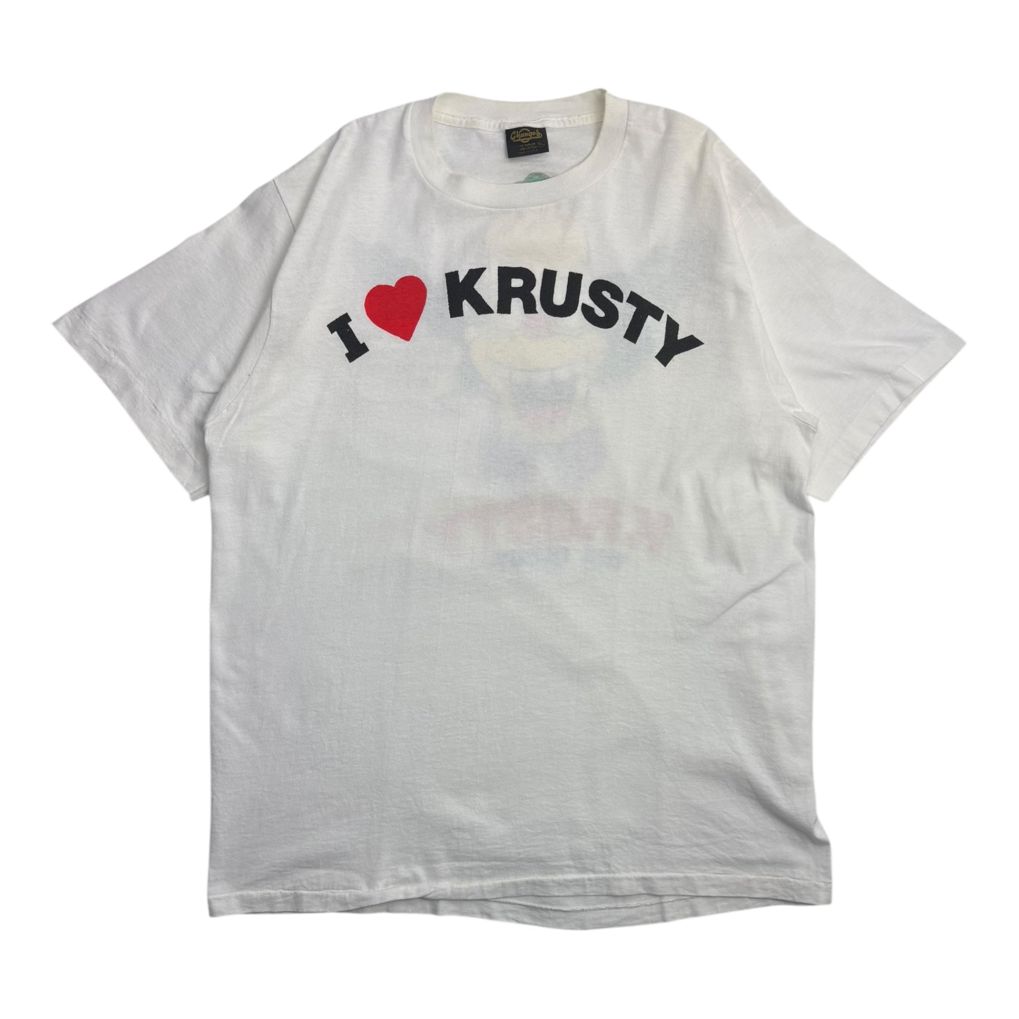 1990 Krusty The Clown “Who Do You Love?” T-Shirt